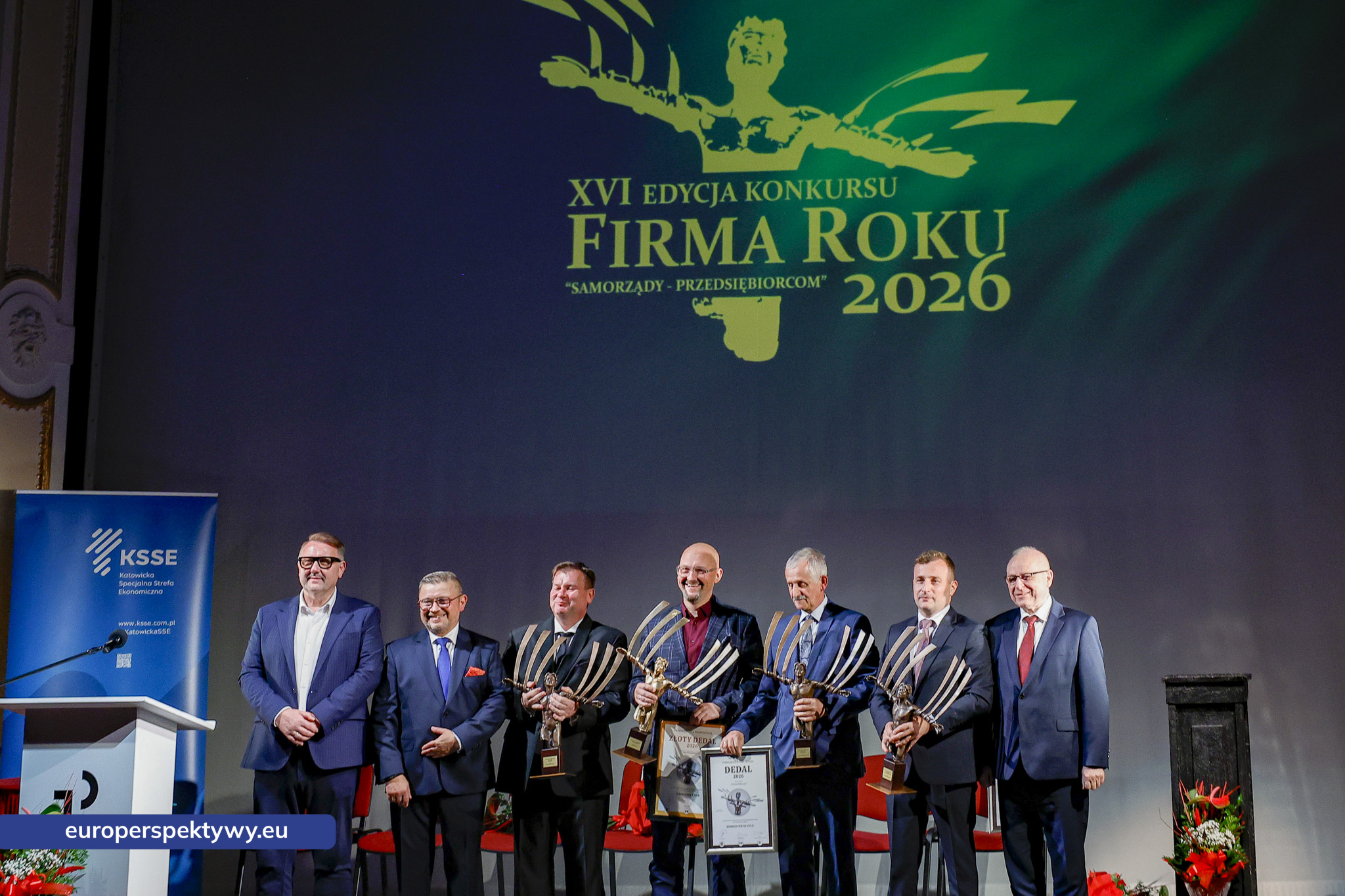 Europerspektywy Firma Roku Podbeskidzia 2026. Poznaliśmy laureatów XVI Gali Finałowej