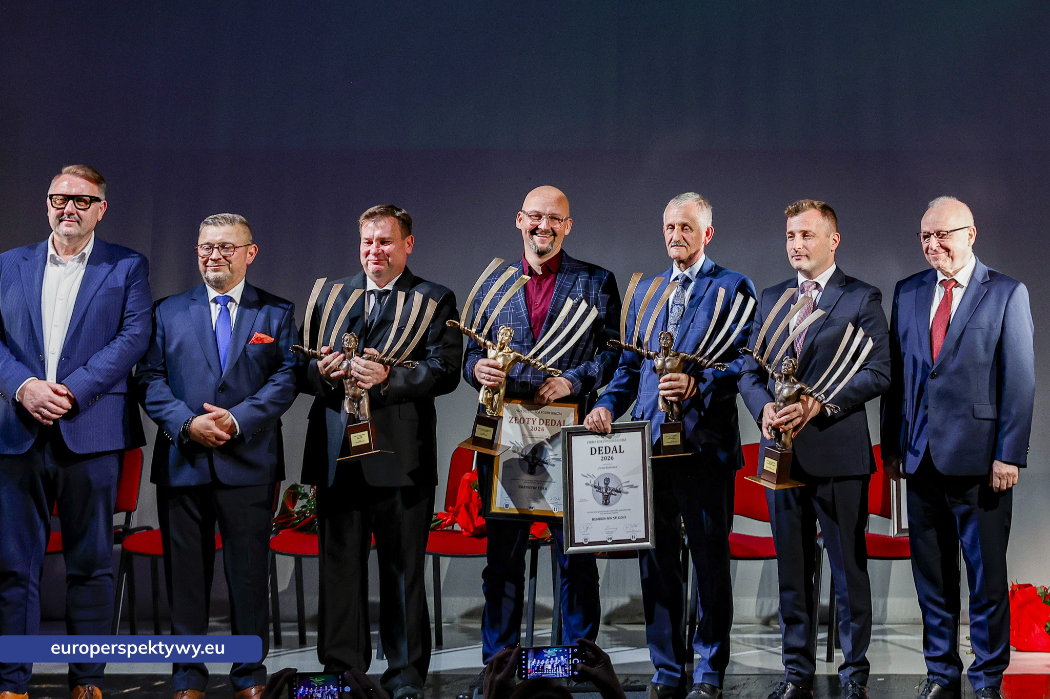 Europerspektywy Firma Roku Podbeskidzia 2026. Poznaliśmy laureatów XVI Gali Finałowej
