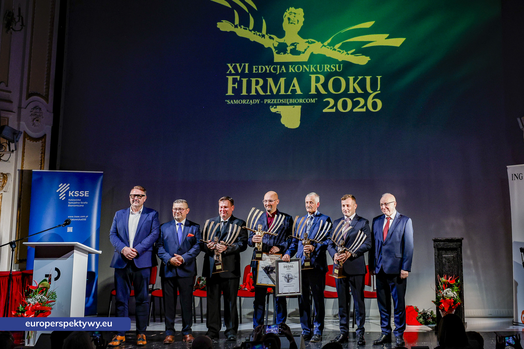 Europerspektywy Firma Roku Podbeskidzia 2026. Poznaliśmy laureatów XVI Gali Finałowej