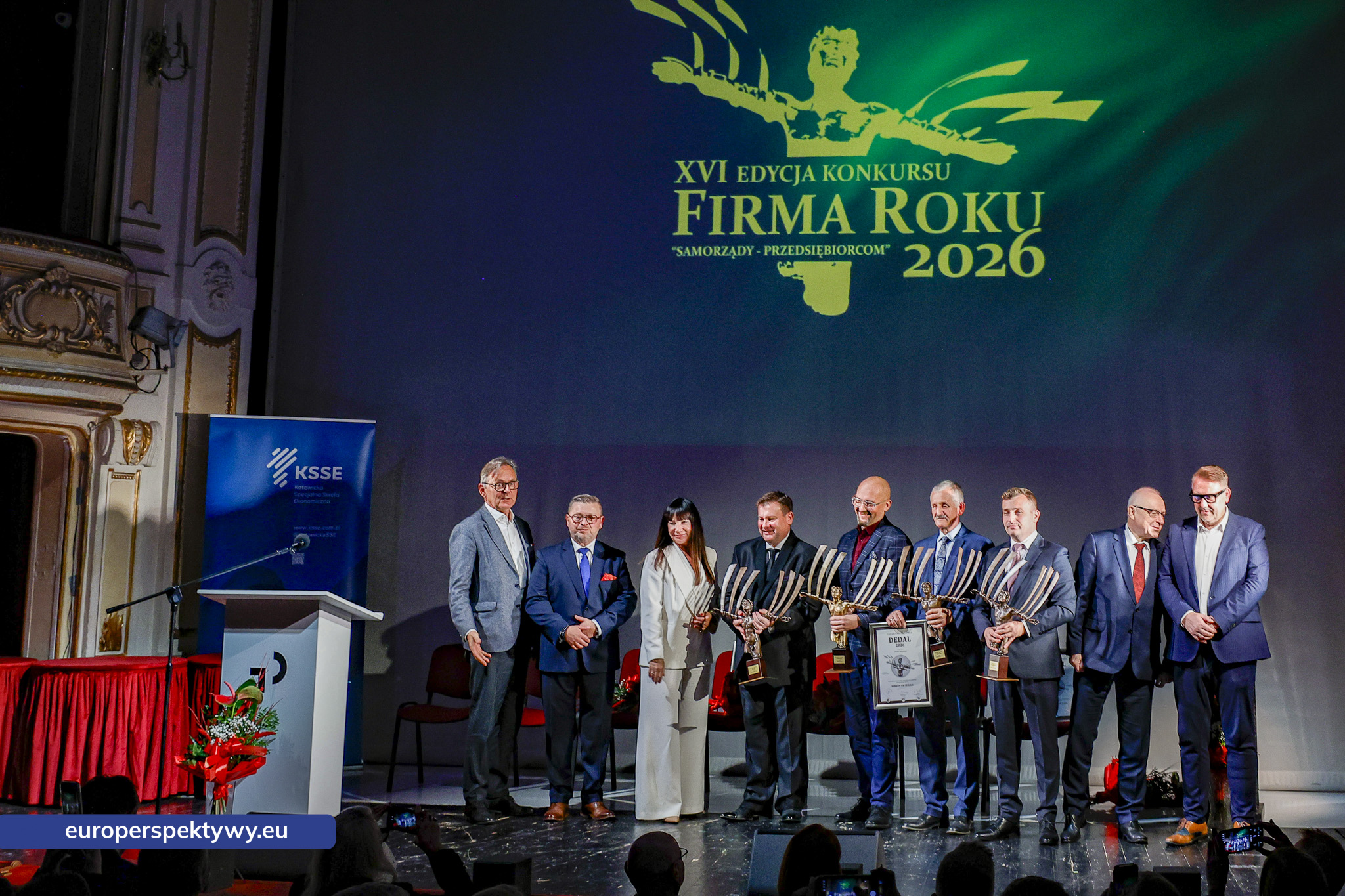 Europerspektywy Firma Roku Podbeskidzia 2026. Poznaliśmy laureatów XVI Gali Finałowej