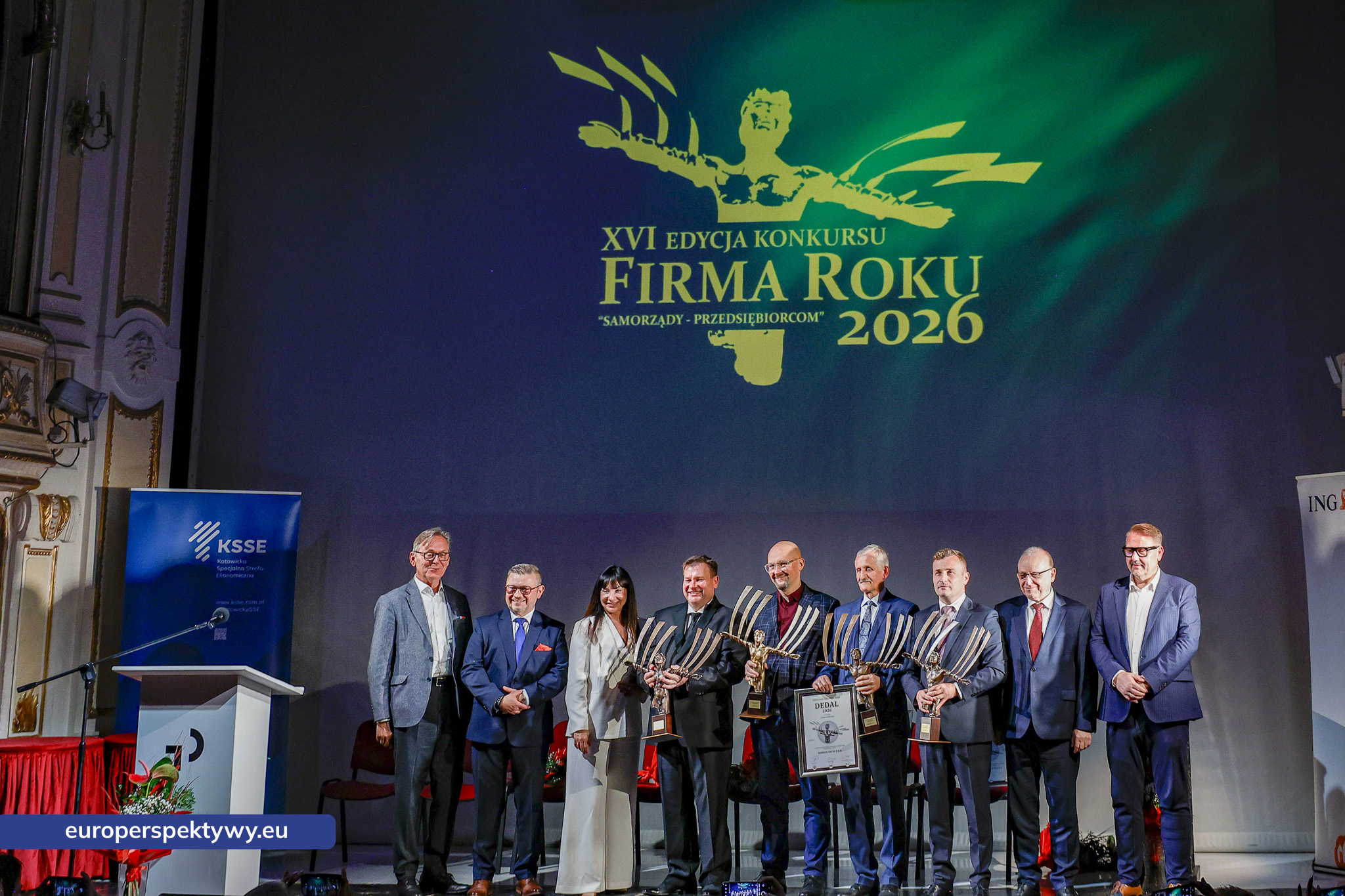 Europerspektywy Firma Roku Podbeskidzia 2026. Poznaliśmy laureatów XVI Gali Finałowej