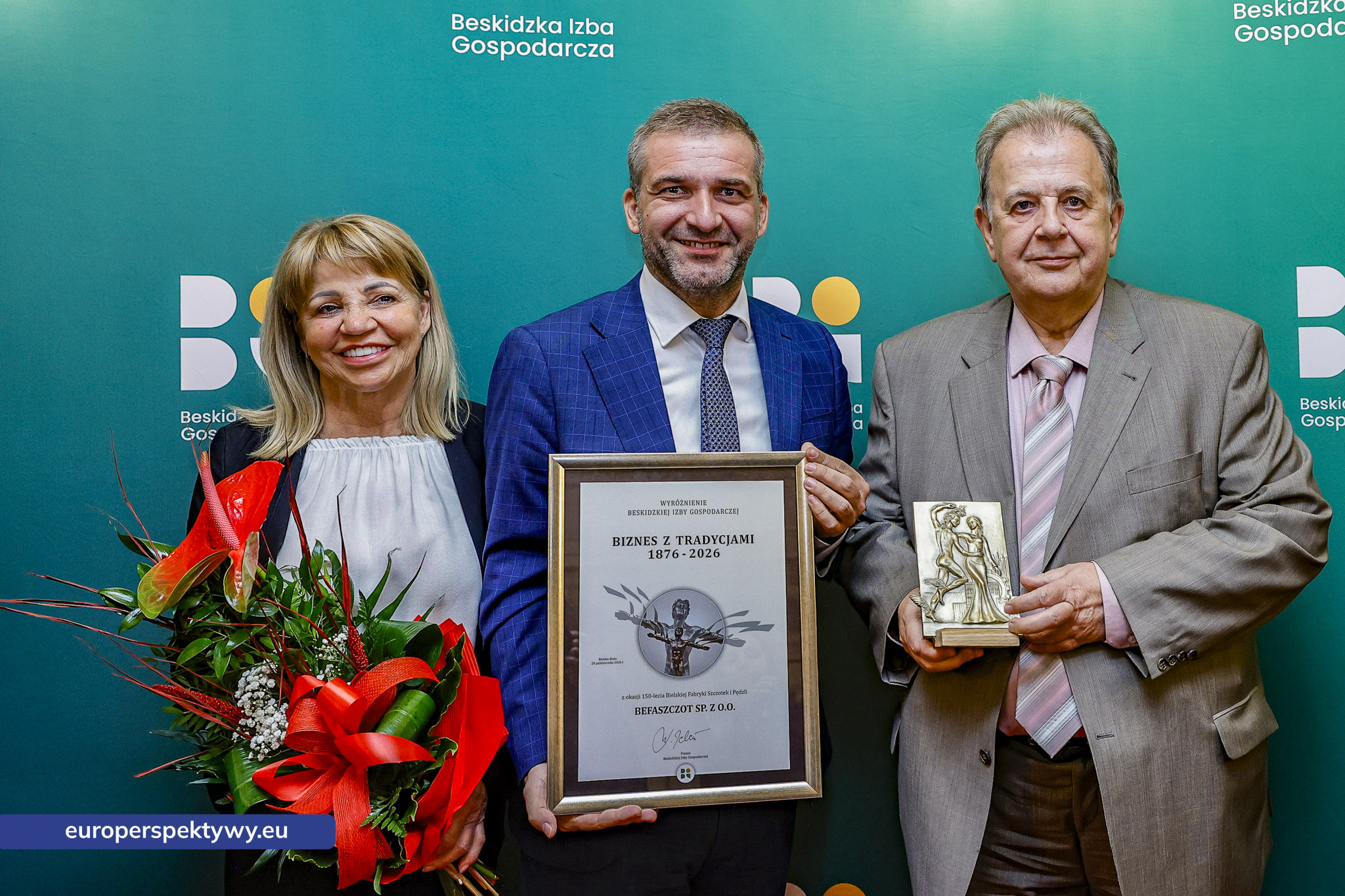 Europerspektywy Firma Roku Podbeskidzia 2026. Poznaliśmy laureatów XVI Gali Finałowej