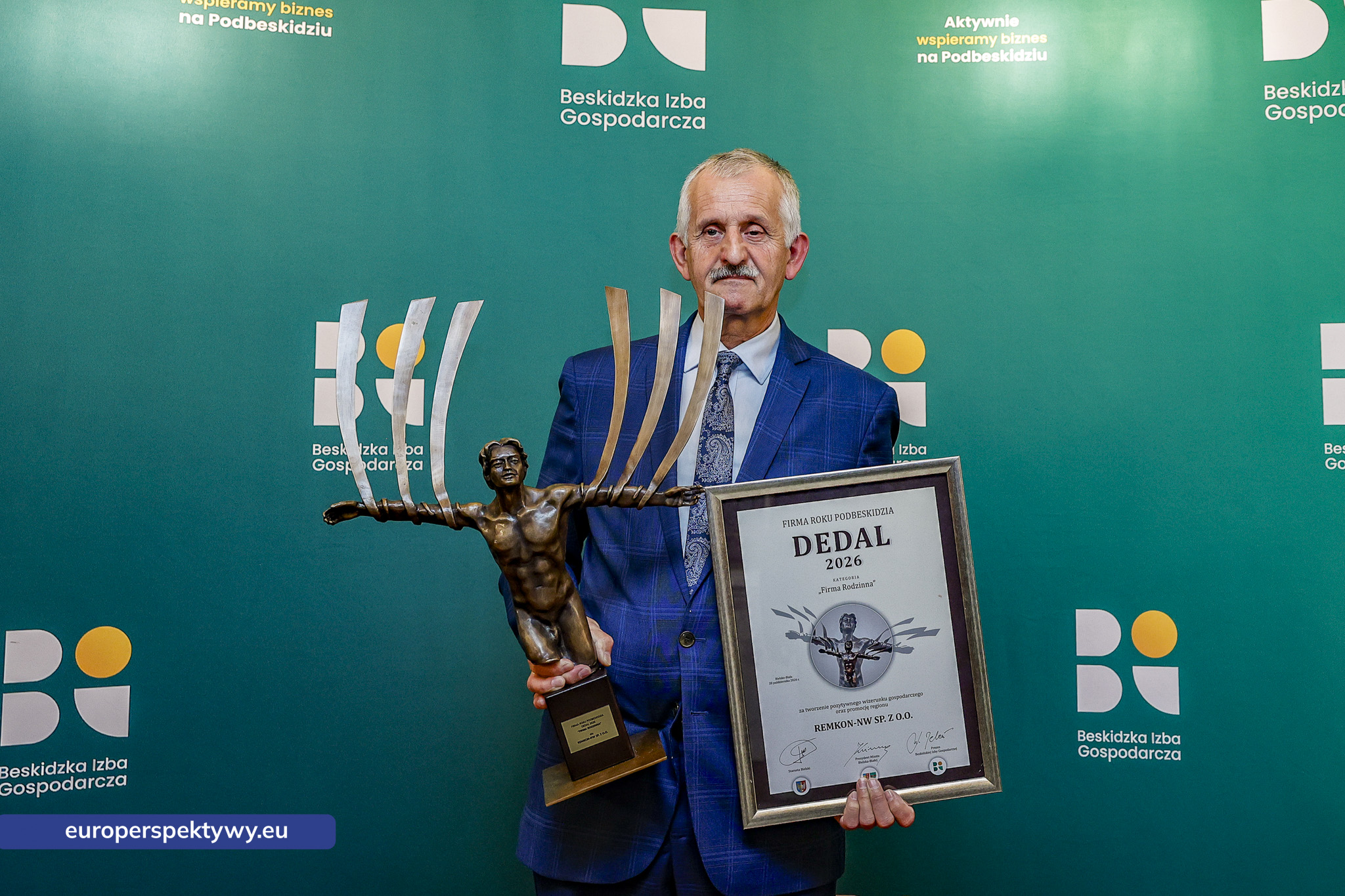Europerspektywy Firma Roku Podbeskidzia 2026. Poznaliśmy laureatów XVI Gali Finałowej