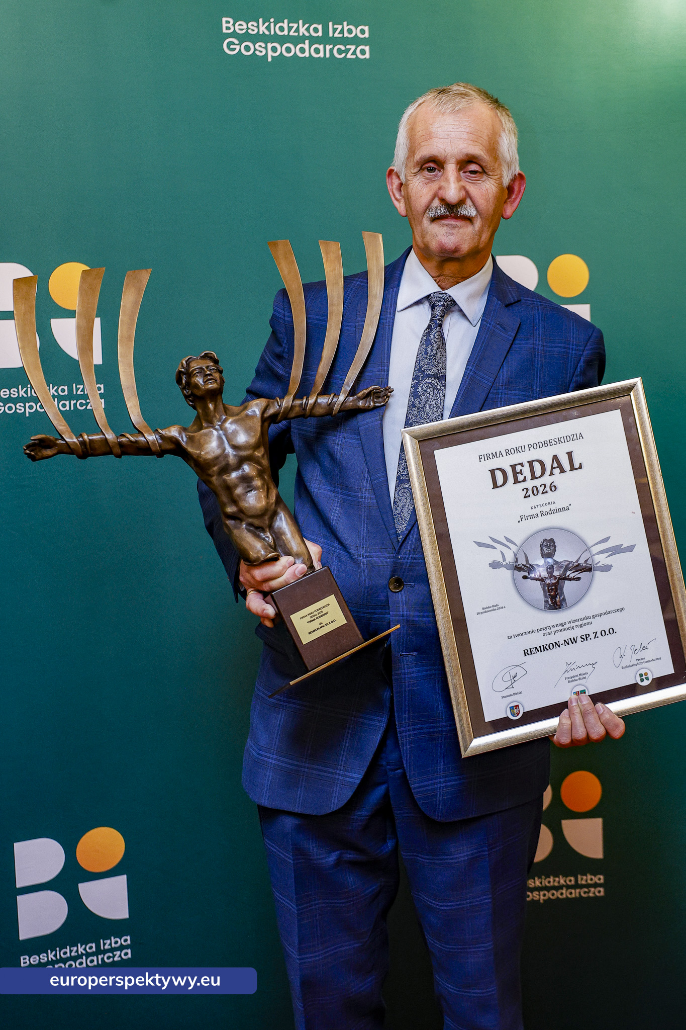 Europerspektywy Firma Roku Podbeskidzia 2026. Poznaliśmy laureatów XVI Gali Finałowej