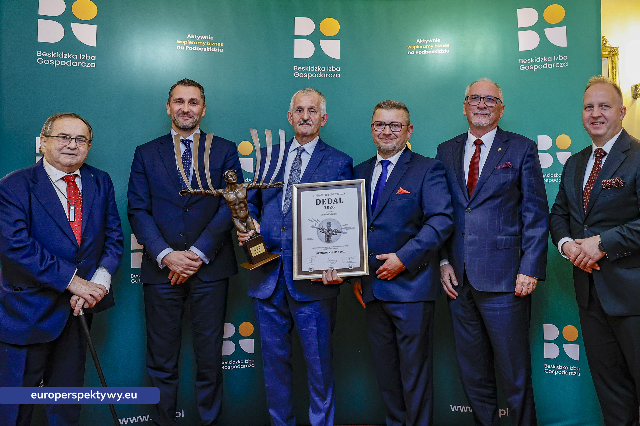 Europerspektywy Firma Roku Podbeskidzia 2026. Poznaliśmy laureatów XVI Gali Finałowej