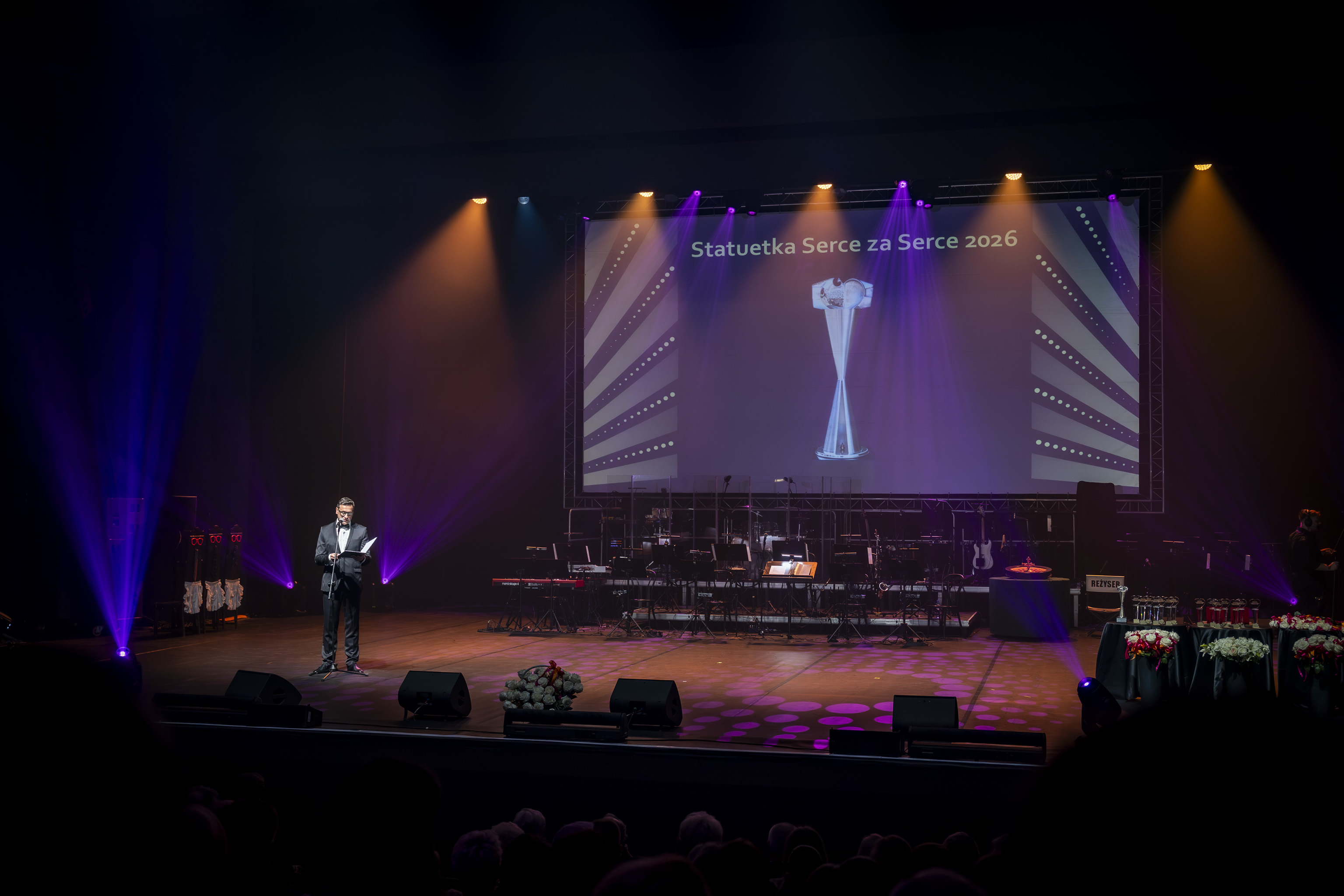 Gala Serce za Serce 2026 FRK Teatr Rozrywki Zabrze-145 Europerspektywy 34. Koncert Galowy „Serce za Serce” – 35 lat misji ratowania ludzkiego życia