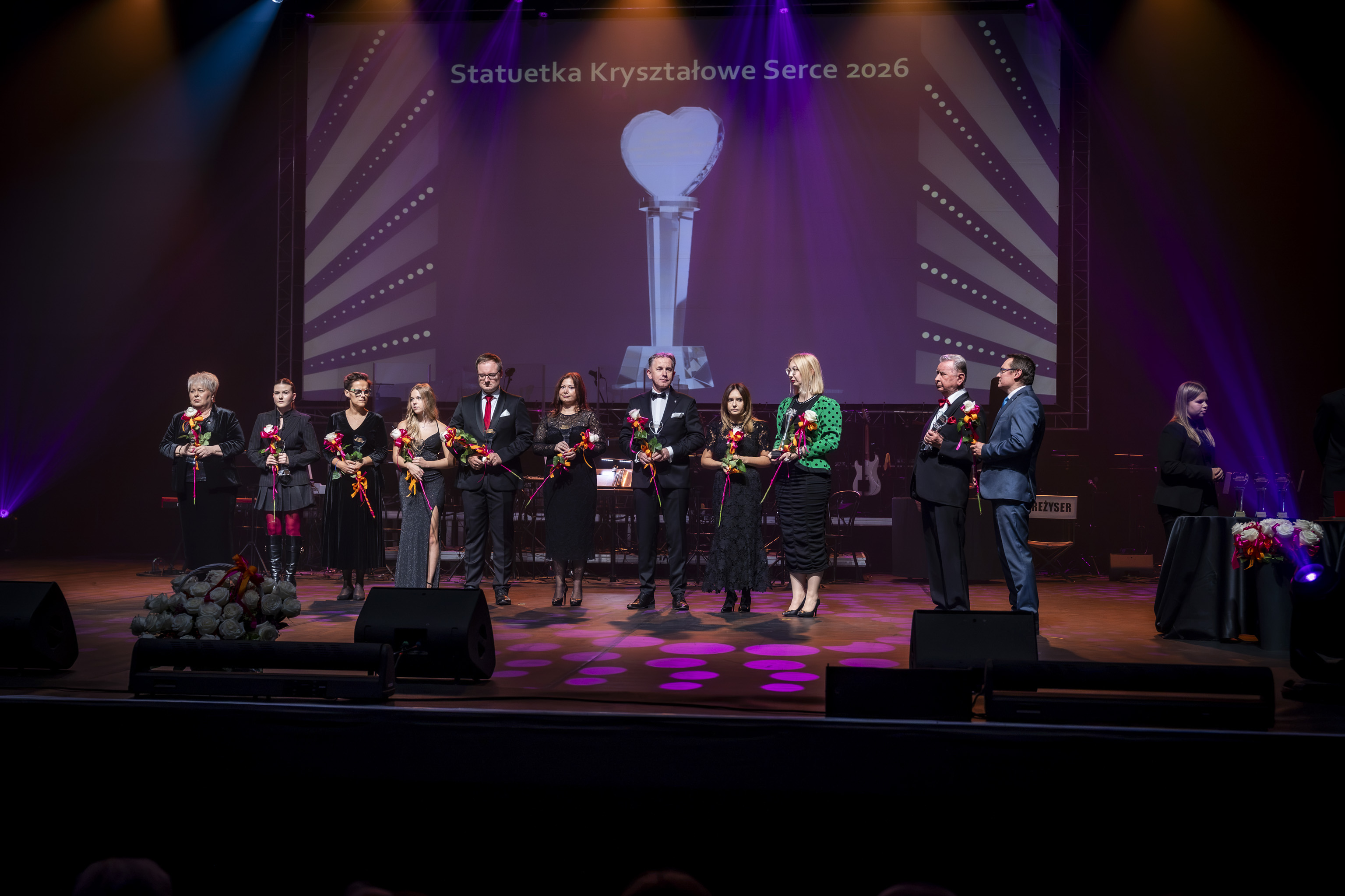 Gala Serce za Serce 2026 FRK Teatr Rozrywki Zabrze-191 Europerspektywy 34. Koncert Galowy „Serce za Serce” – 35 lat misji ratowania ludzkiego życia