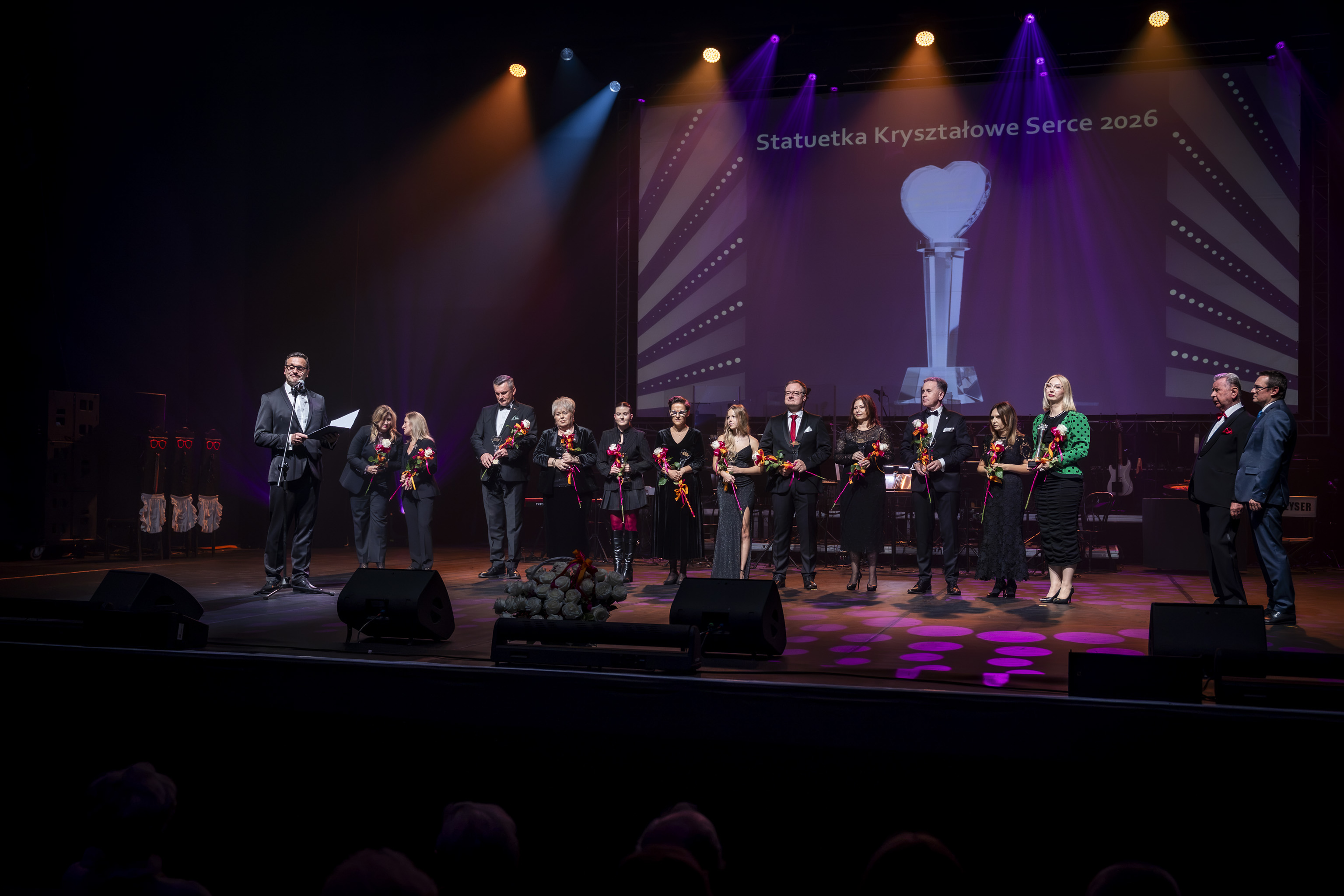 Gala Serce za Serce 2026 FRK Teatr Rozrywki Zabrze-204 Europerspektywy 34. Koncert Galowy „Serce za Serce” – 35 lat misji ratowania ludzkiego życia