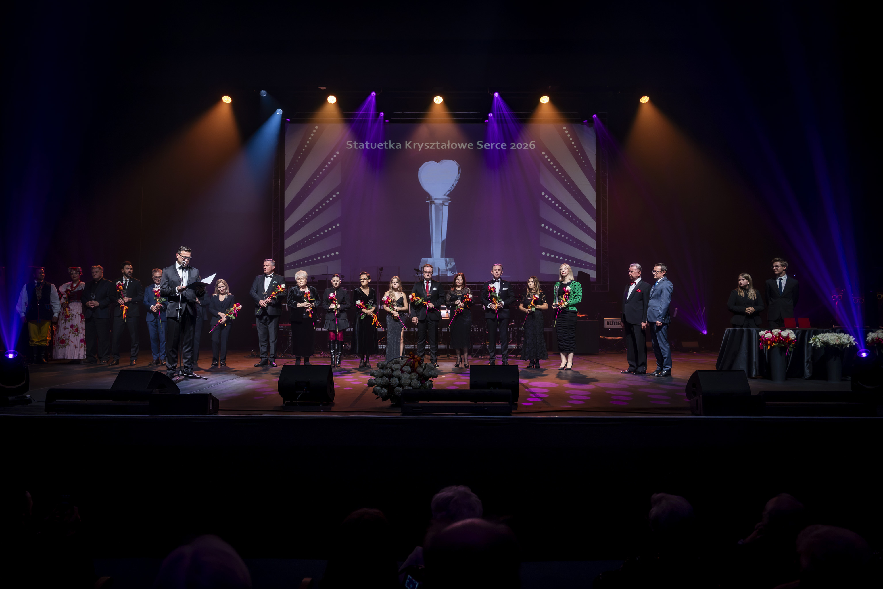 Gala Serce za Serce 2026 FRK Teatr Rozrywki Zabrze-218 Europerspektywy 34. Koncert Galowy „Serce za Serce” – 35 lat misji ratowania ludzkiego życia