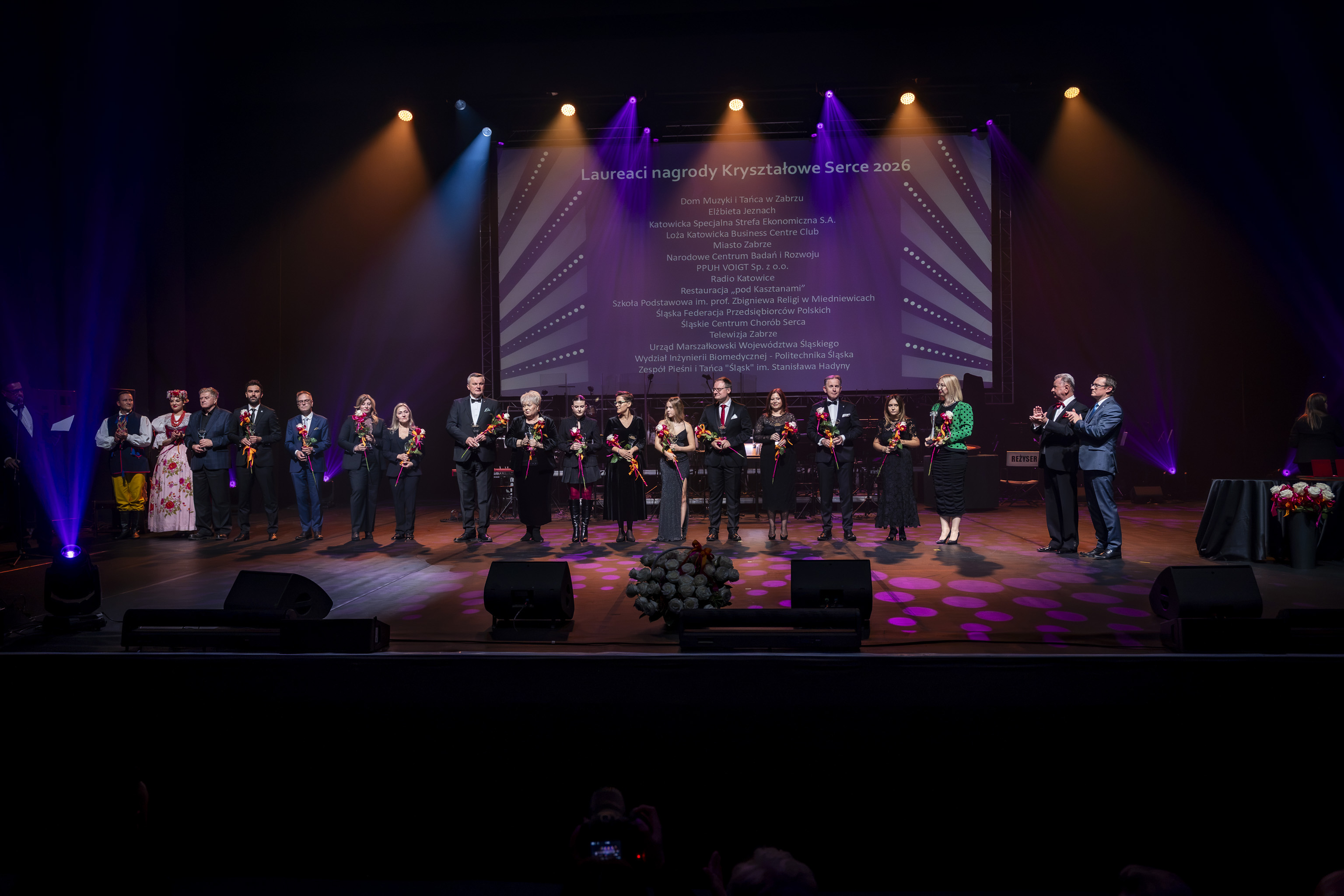 Gala Serce za Serce 2026 FRK Teatr Rozrywki Zabrze-219 Europerspektywy 34. Koncert Galowy „Serce za Serce” – 35 lat misji ratowania ludzkiego życia