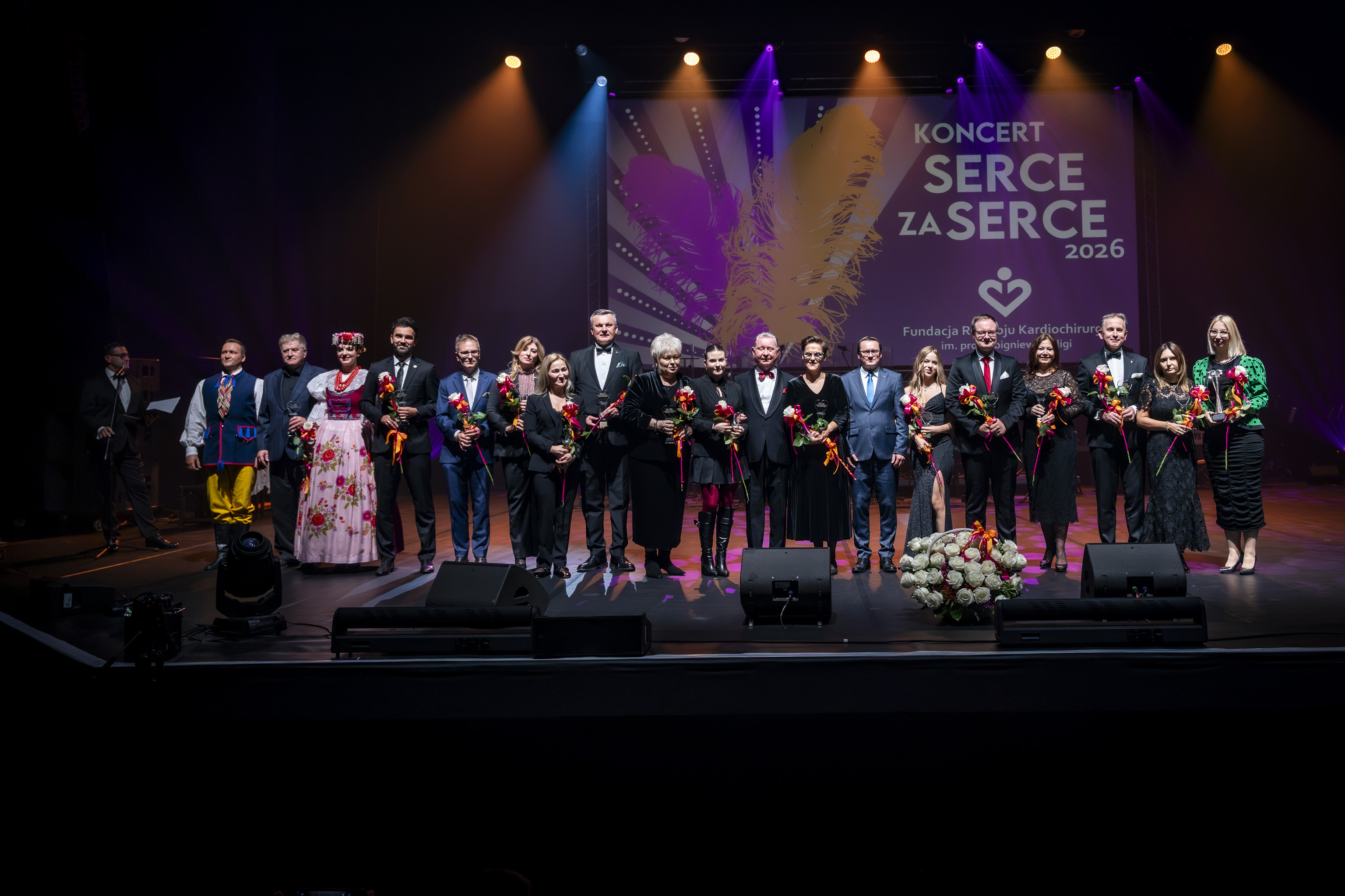 Gala Serce za Serce 2026 FRK Teatr Rozrywki Zabrze-221 Europerspektywy 34. Koncert Galowy „Serce za Serce” – 35 lat misji ratowania ludzkiego życia