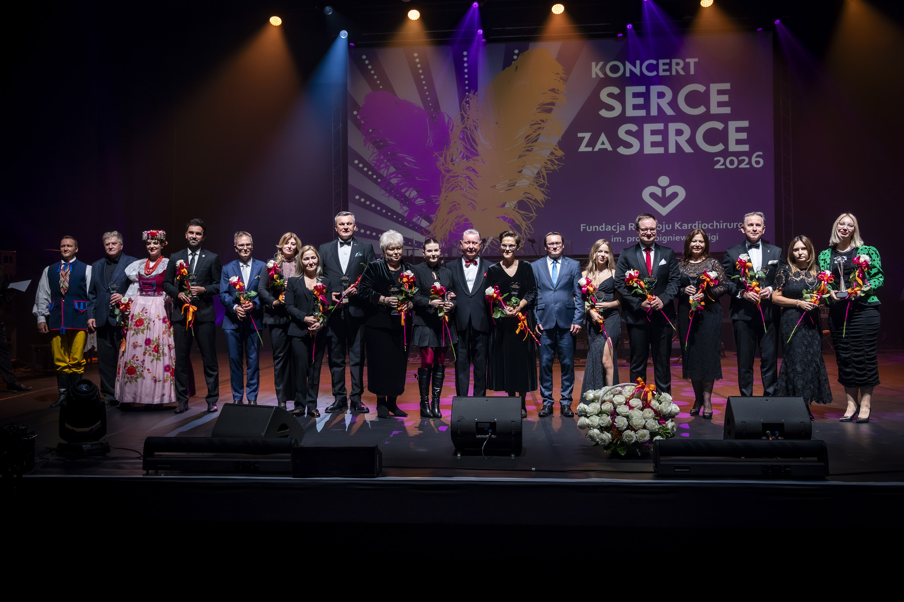 Gala Serce za Serce 2026 FRK Teatr Rozrywki Zabrze-222 Europerspektywy 34. Koncert Galowy „Serce za Serce” – 35 lat misji ratowania ludzkiego życia