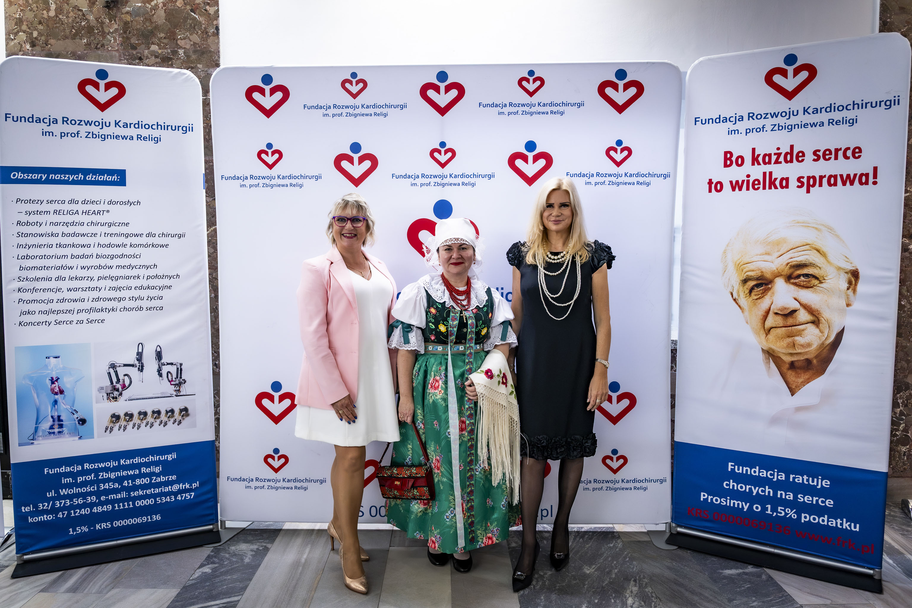 Gala Serce za Serce 2026 FRK Teatr Rozrywki Zabrze-262 Europerspektywy 34. Koncert Galowy „Serce za Serce” – 35 lat misji ratowania ludzkiego życia