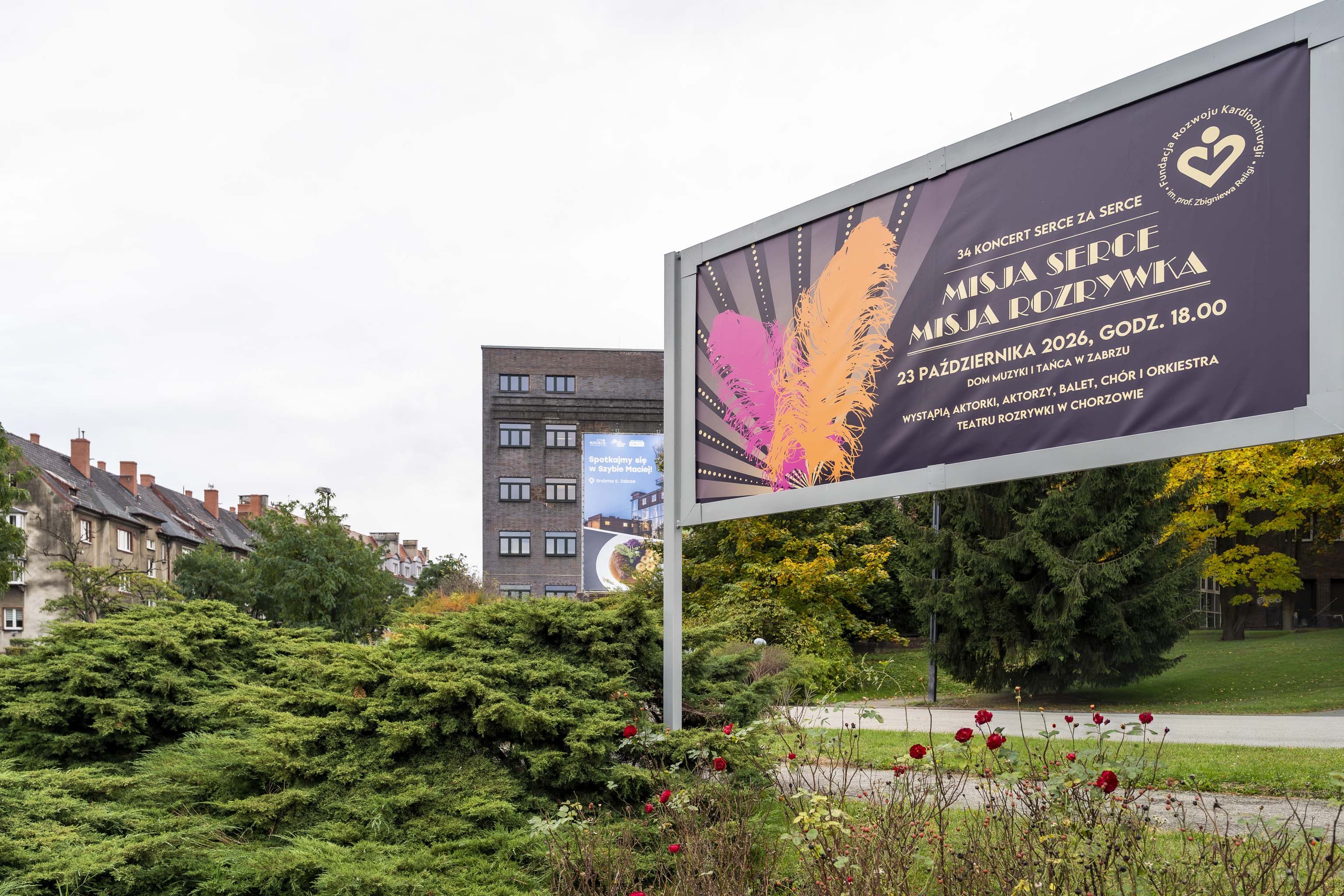 Gala Serce za Serce 2026 FRK Teatr Rozrywki Zabrze-5 Europerspektywy 34. Koncert Galowy „Serce za Serce” – 35 lat misji ratowania ludzkiego życia