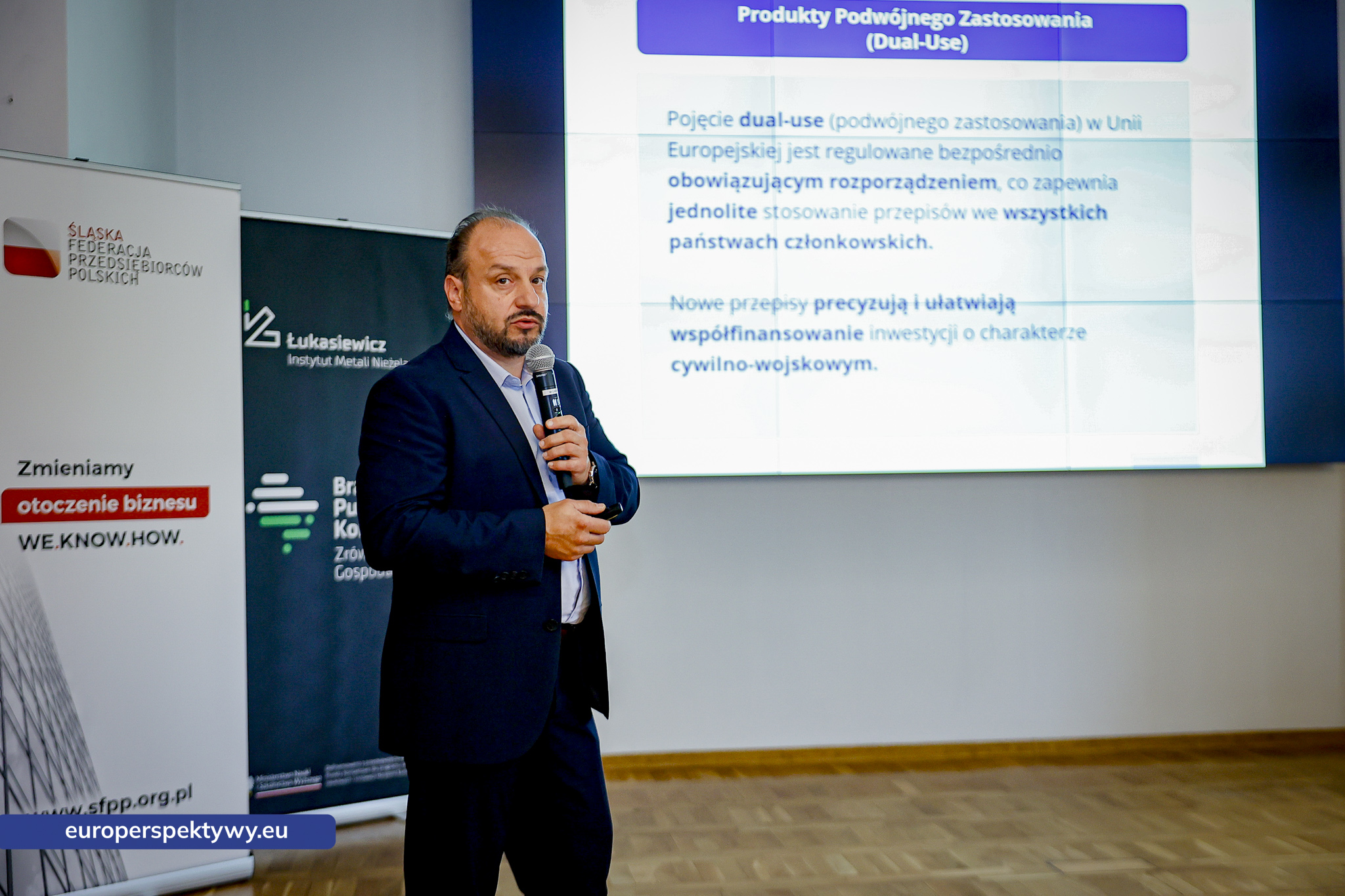 IMN Łukasiewicz i SFPP Impuls Dla Biznesu. Inwestycje Surowce Krytyczne Dual-Use.