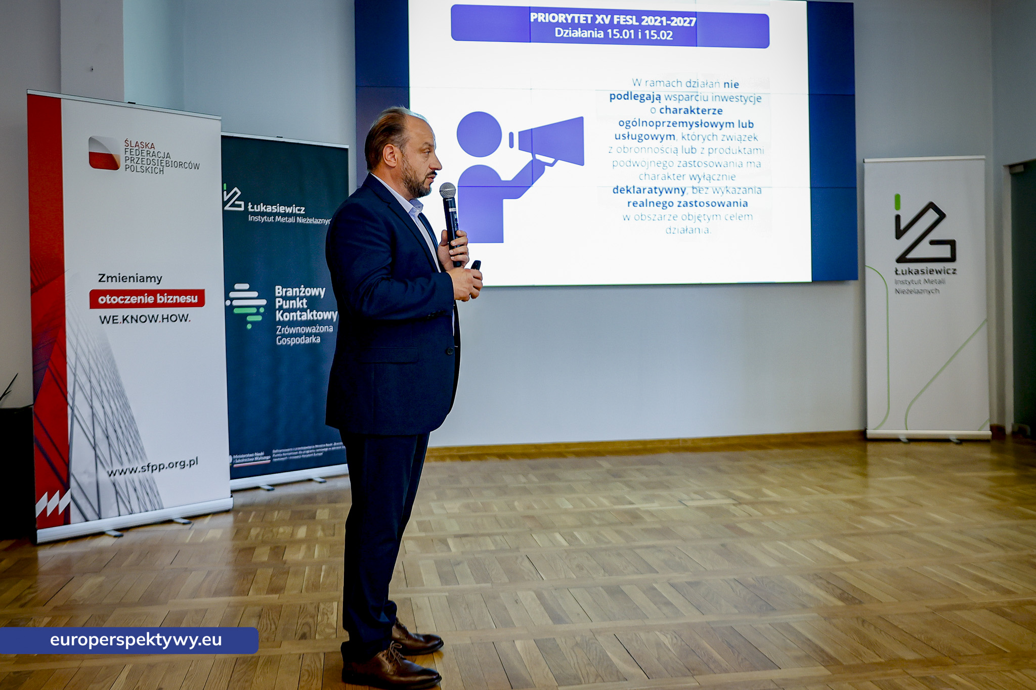 Europerspektywy Impuls dla Biznesu. Łukasiewicz – IMN i ŚFPP o inwestycjach, surowcach krytycznych i dual use