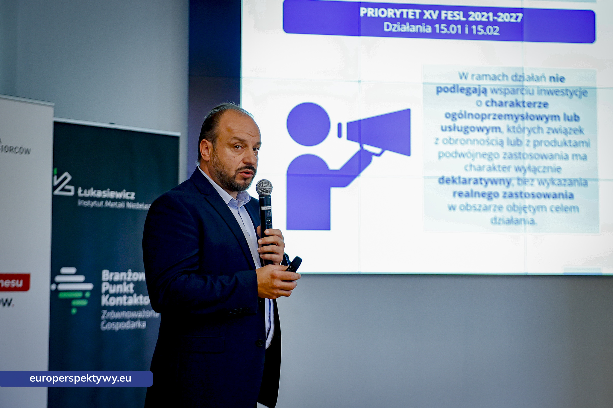 Europerspektywy Impuls dla Biznesu. Łukasiewicz – IMN i ŚFPP o inwestycjach, surowcach krytycznych i dual use