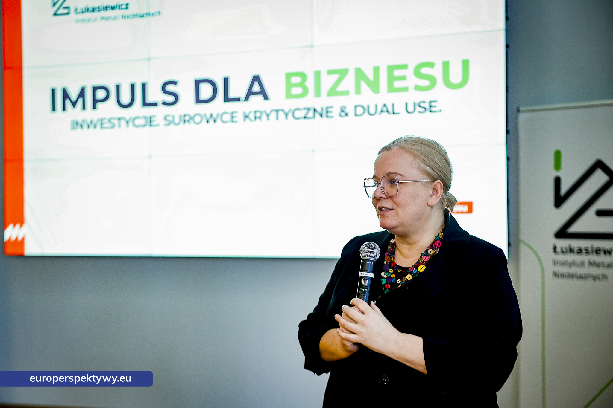 Europerspektywy Impuls dla Biznesu. Łukasiewicz – IMN i ŚFPP o inwestycjach, surowcach krytycznych i dual use