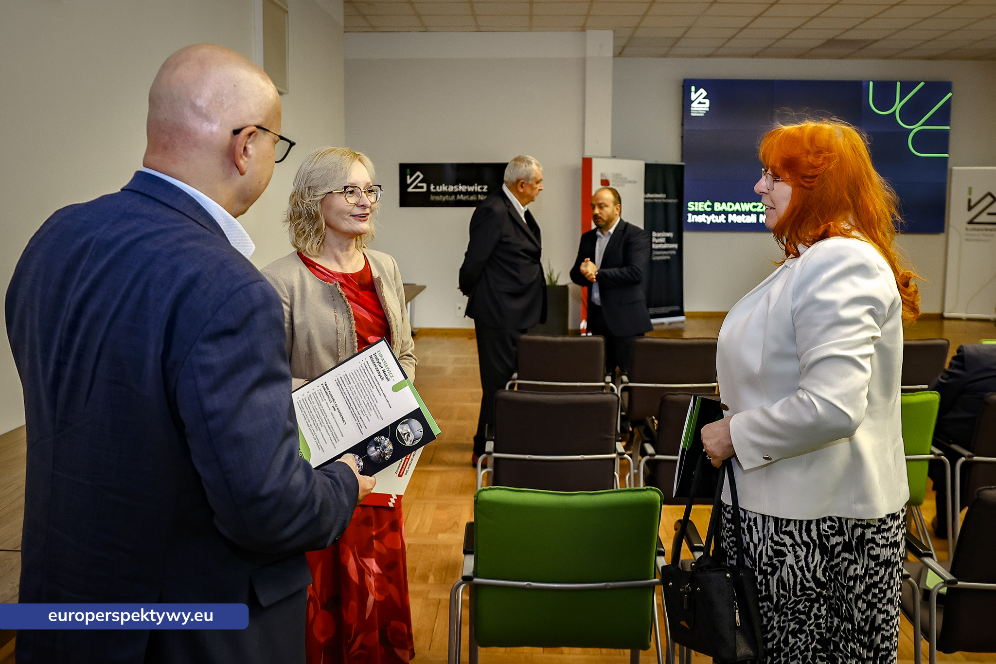 Europerspektywy Impuls dla Biznesu. Łukasiewicz – IMN i ŚFPP o inwestycjach, surowcach krytycznych i dual use
