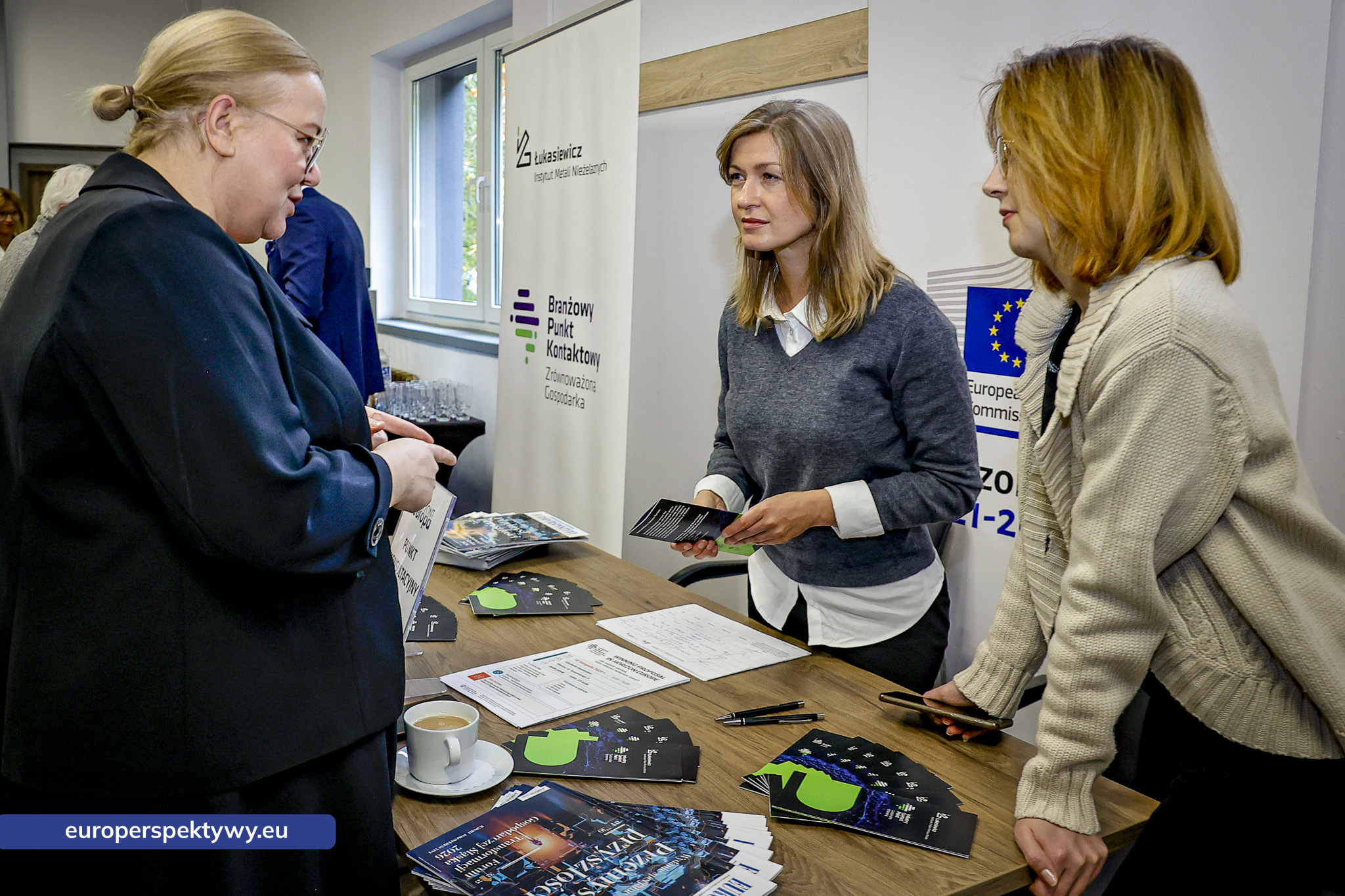 Europerspektywy Impuls dla Biznesu. Łukasiewicz – IMN i ŚFPP o inwestycjach, surowcach krytycznych i dual use