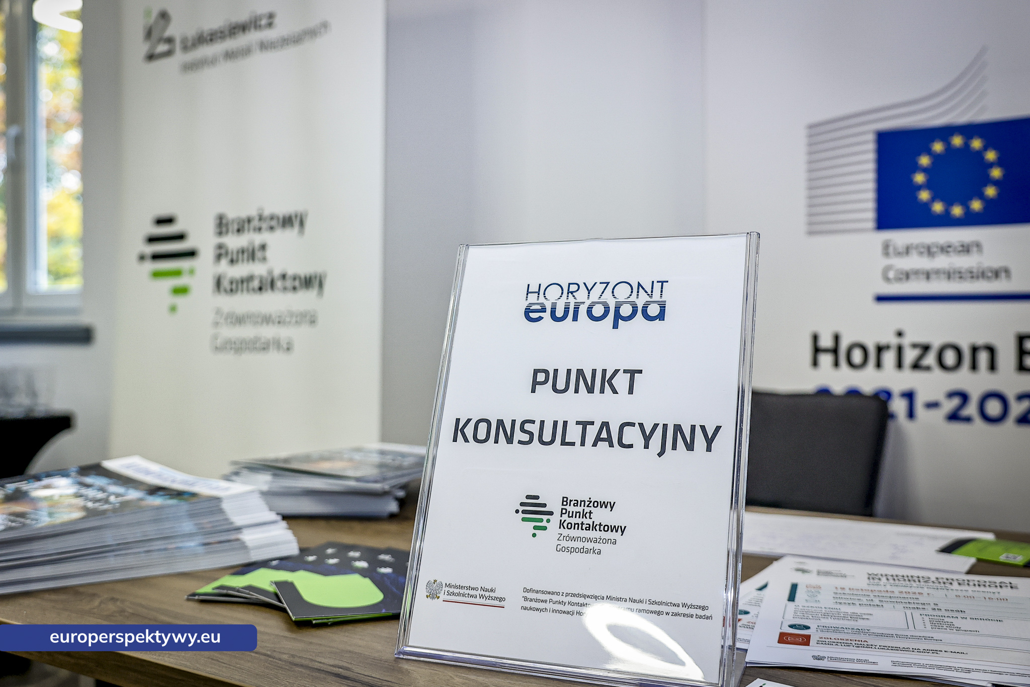 Europerspektywy Impuls dla Biznesu. Łukasiewicz – IMN i ŚFPP o inwestycjach, surowcach krytycznych i dual use
