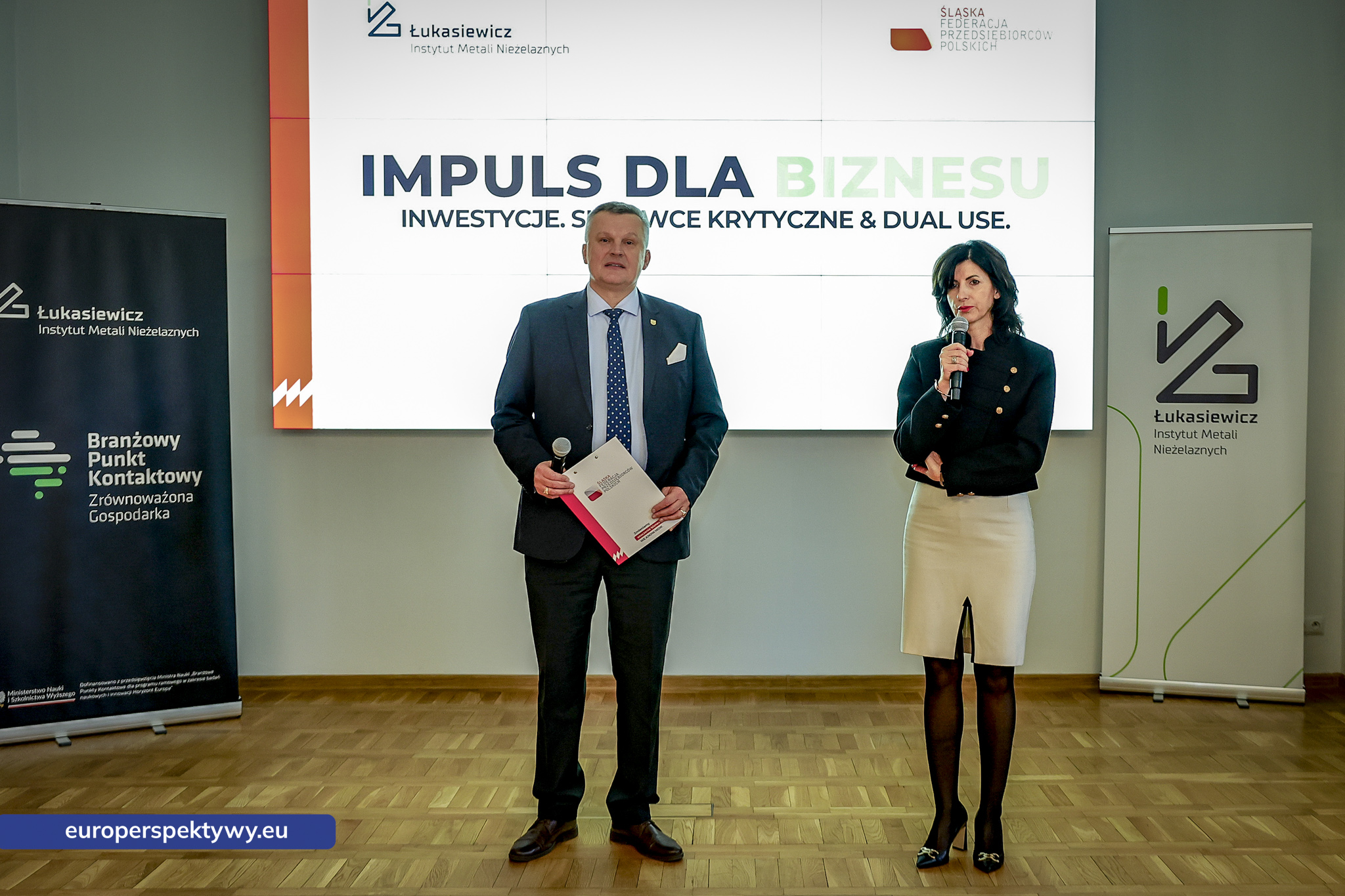 IMN Łukasiewicz i SFPP Impuls Dla Biznesu. Inwestycje Surowce Krytyczne Dual-Use.