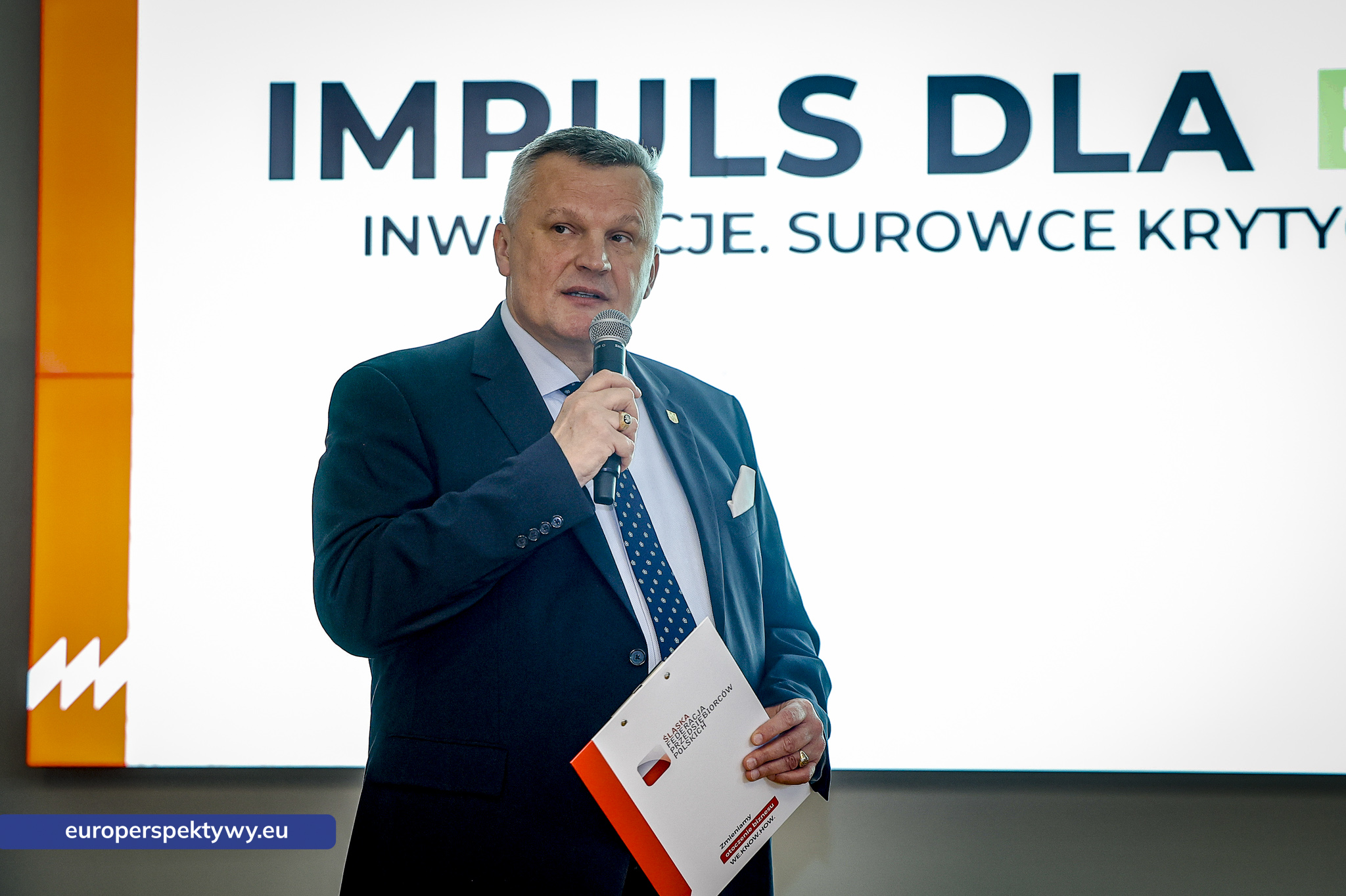 Europerspektywy Impuls dla Biznesu. Łukasiewicz – IMN i ŚFPP o inwestycjach, surowcach krytycznych i dual use