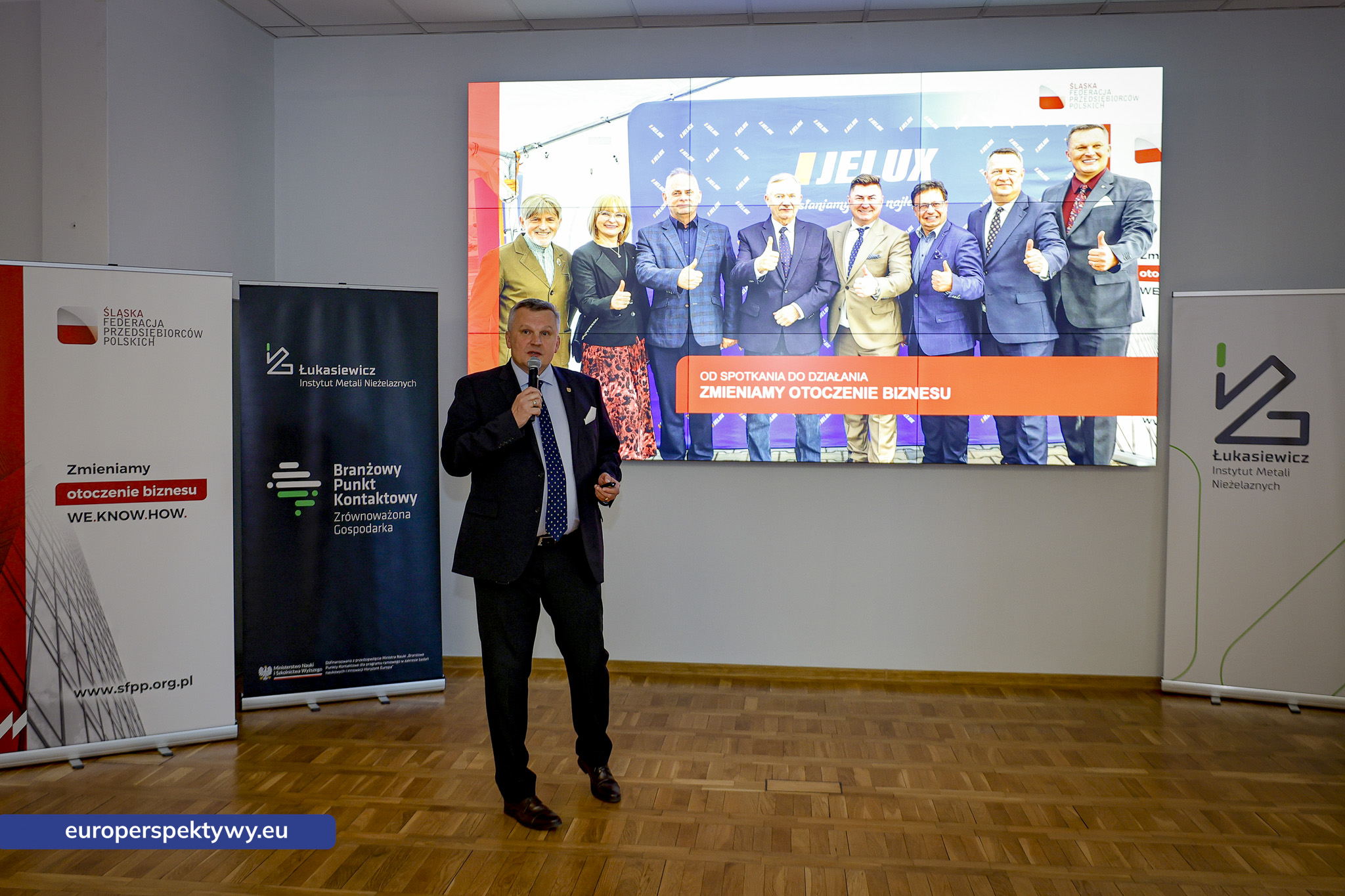 Europerspektywy Impuls dla Biznesu. Łukasiewicz – IMN i ŚFPP o inwestycjach, surowcach krytycznych i dual use