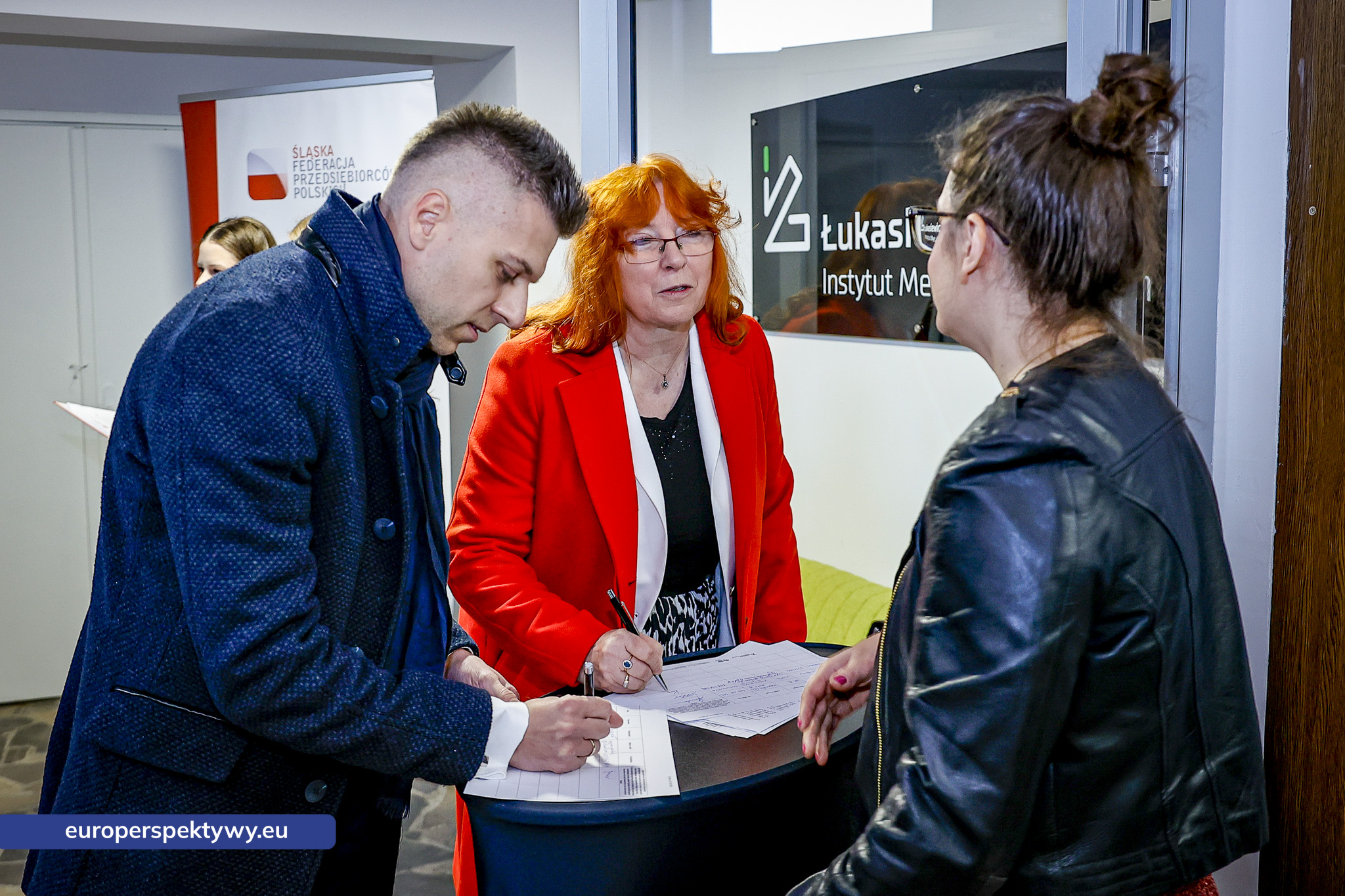 Europerspektywy Impuls dla Biznesu. Łukasiewicz – IMN i ŚFPP o inwestycjach, surowcach krytycznych i dual use