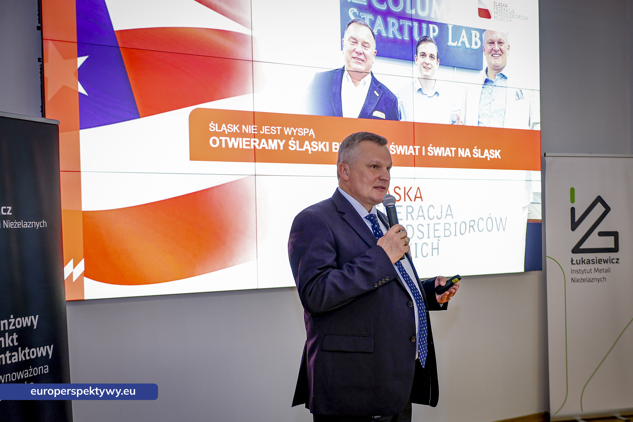 Europerspektywy Impuls dla Biznesu. Łukasiewicz – IMN i ŚFPP o inwestycjach, surowcach krytycznych i dual use