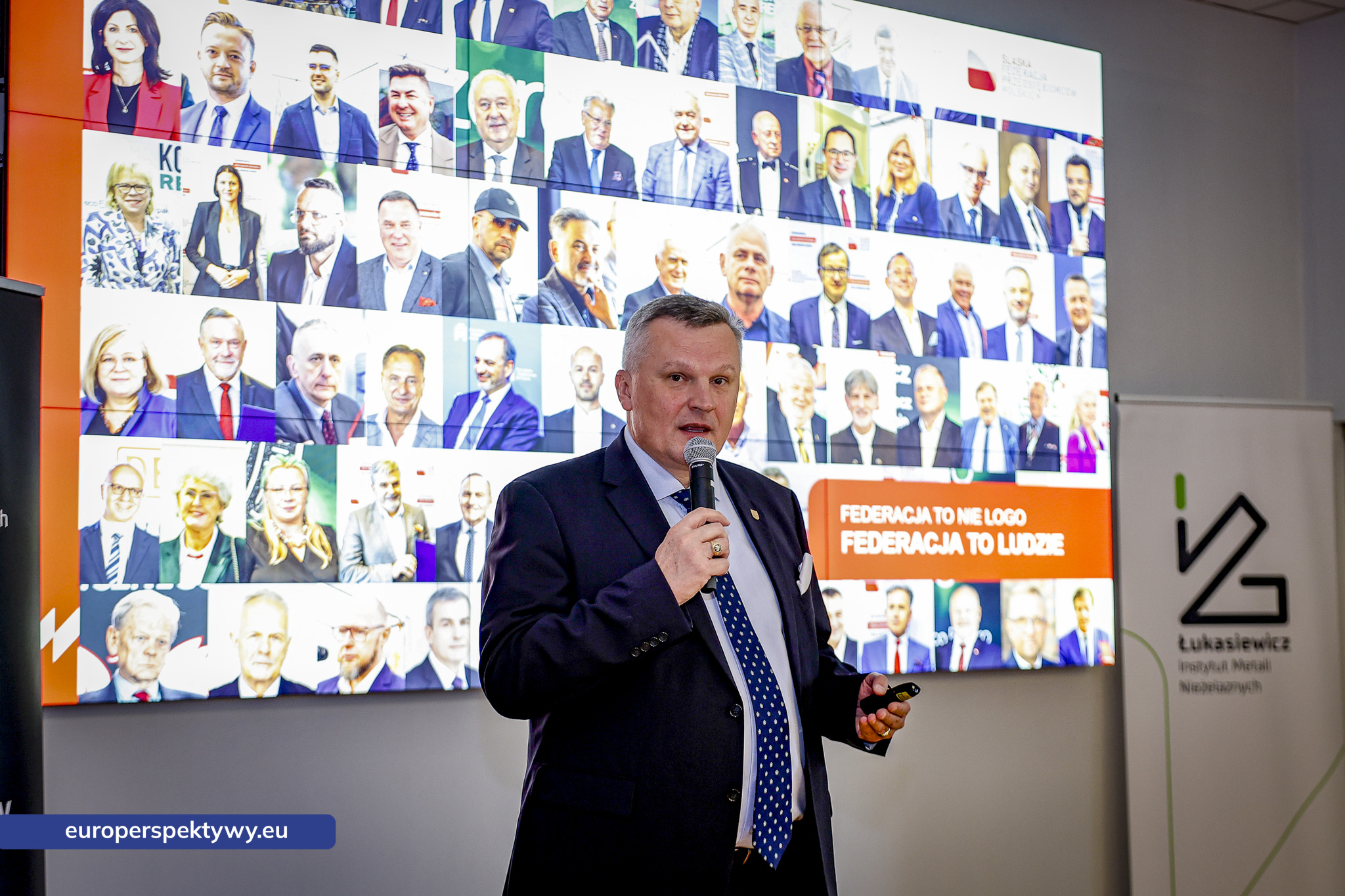 Europerspektywy Impuls dla Biznesu. Łukasiewicz – IMN i ŚFPP o inwestycjach, surowcach krytycznych i dual use