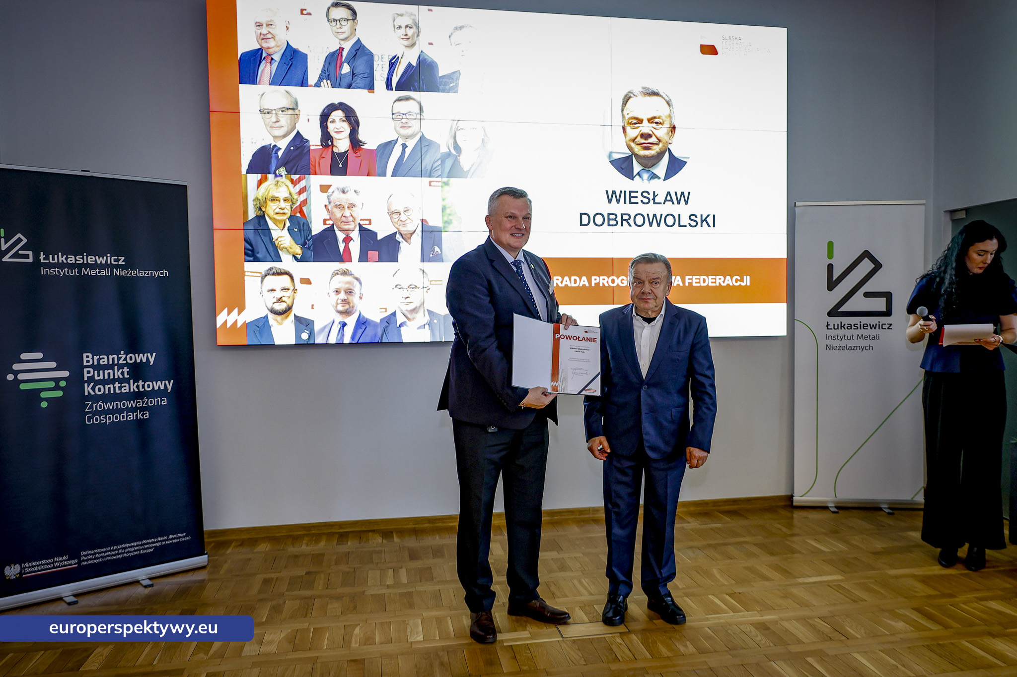 Europerspektywy Impuls dla Biznesu. Łukasiewicz – IMN i ŚFPP o inwestycjach, surowcach krytycznych i dual use