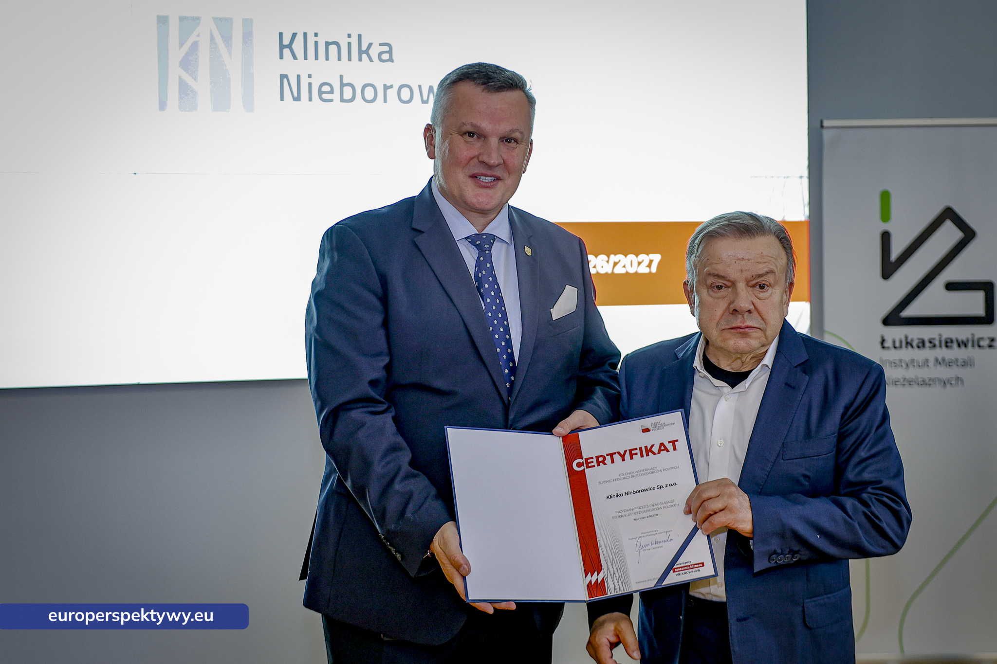 Europerspektywy Impuls dla Biznesu. Łukasiewicz – IMN i ŚFPP o inwestycjach, surowcach krytycznych i dual use