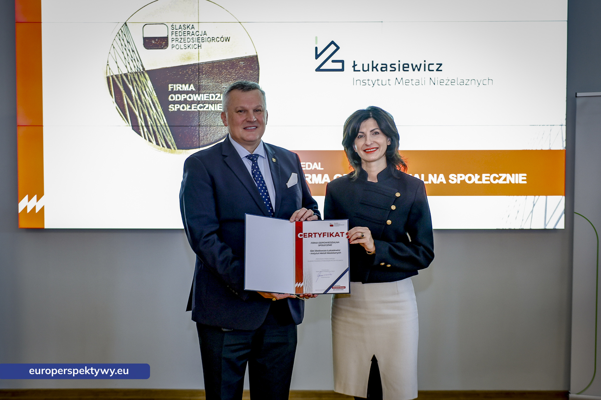 Europerspektywy Impuls dla Biznesu. Łukasiewicz – IMN i ŚFPP o inwestycjach, surowcach krytycznych i dual use
