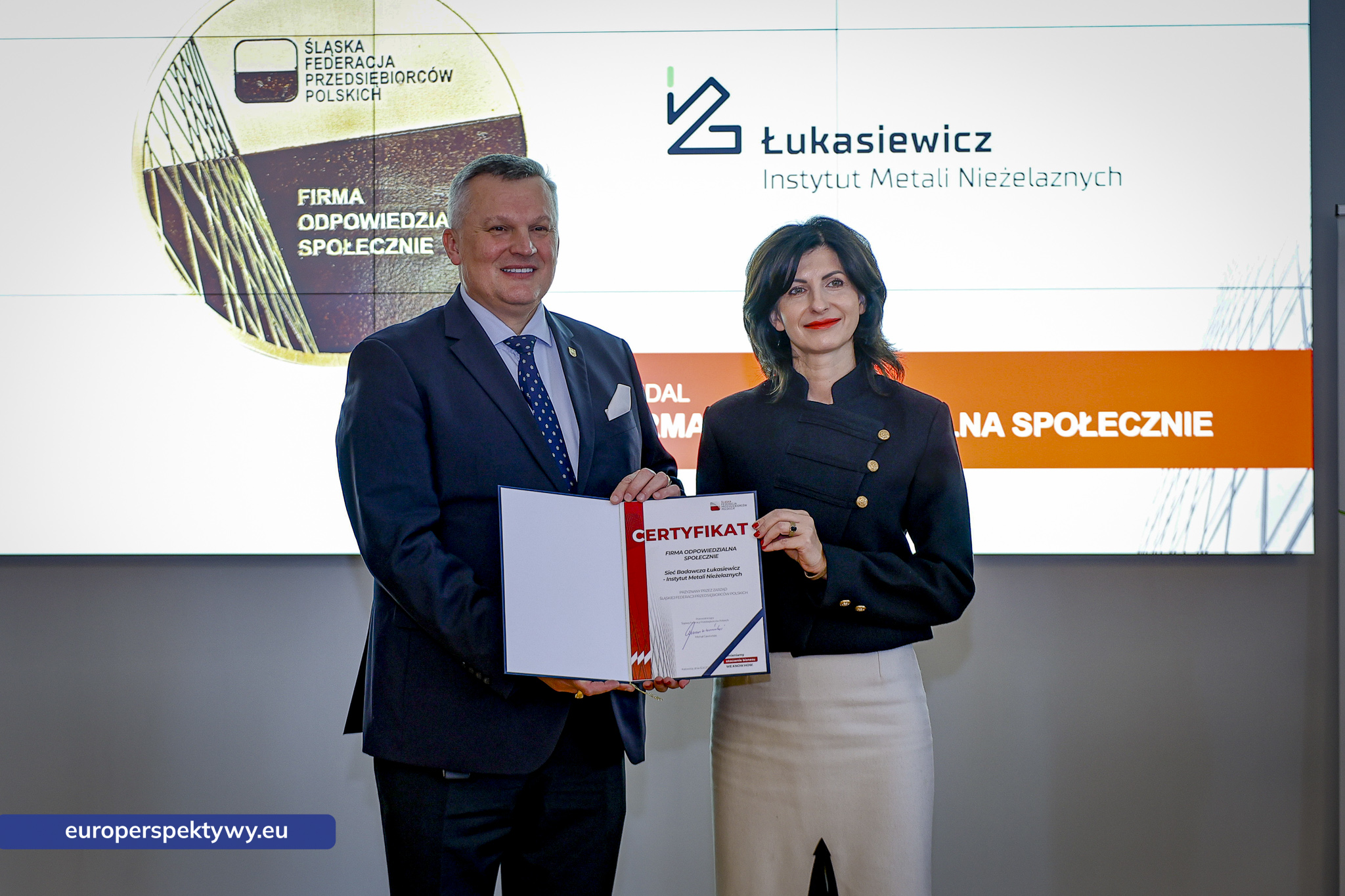 Europerspektywy Impuls dla Biznesu. Łukasiewicz – IMN i ŚFPP o inwestycjach, surowcach krytycznych i dual use