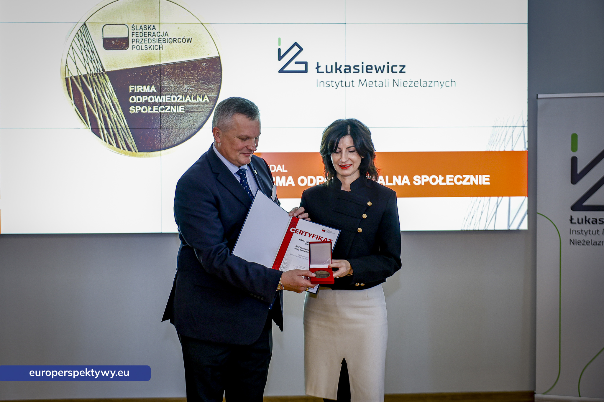 Europerspektywy Impuls dla Biznesu. Łukasiewicz – IMN i ŚFPP o inwestycjach, surowcach krytycznych i dual use