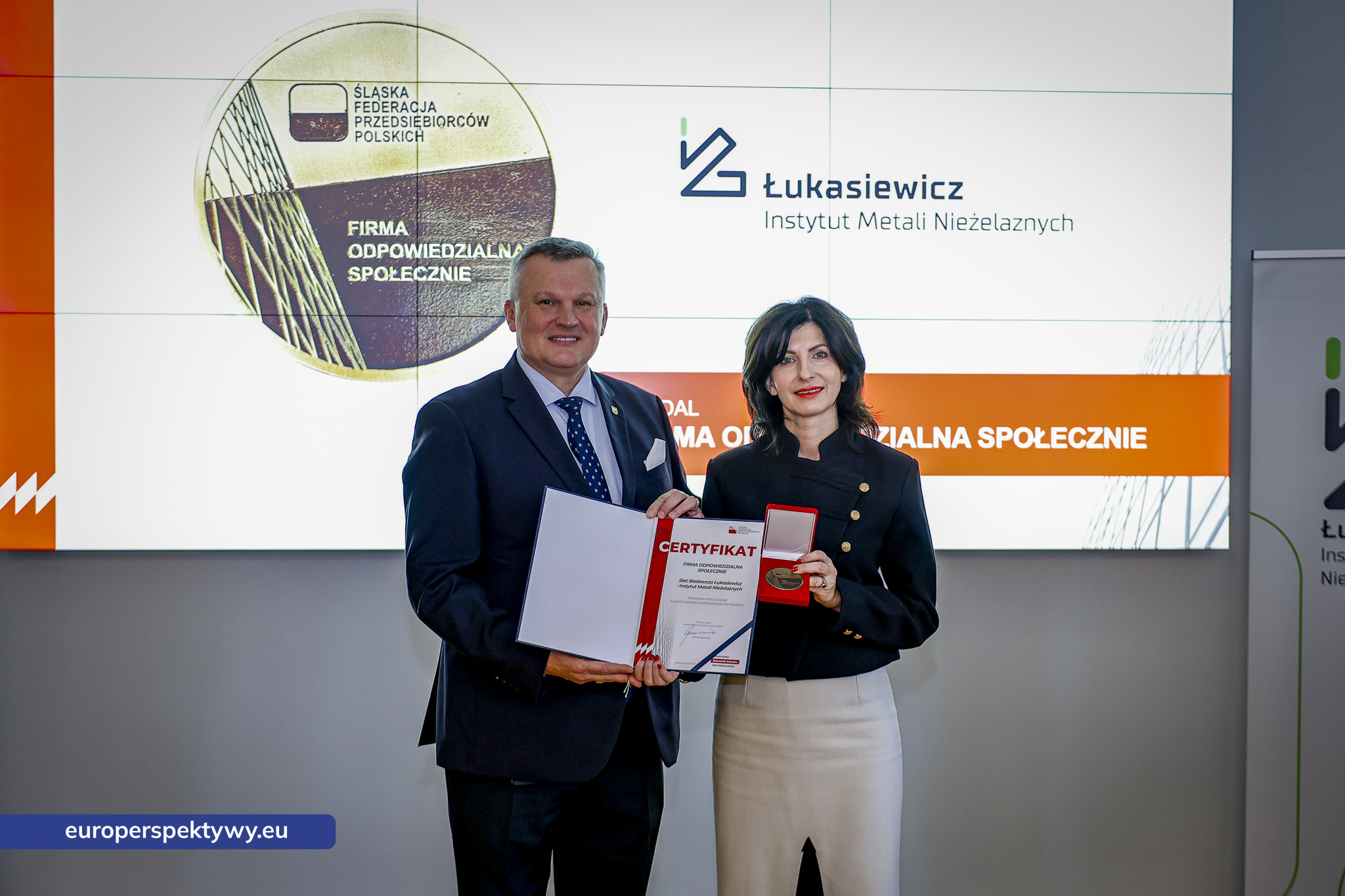 Europerspektywy Impuls dla Biznesu. Łukasiewicz – IMN i ŚFPP o inwestycjach, surowcach krytycznych i dual use