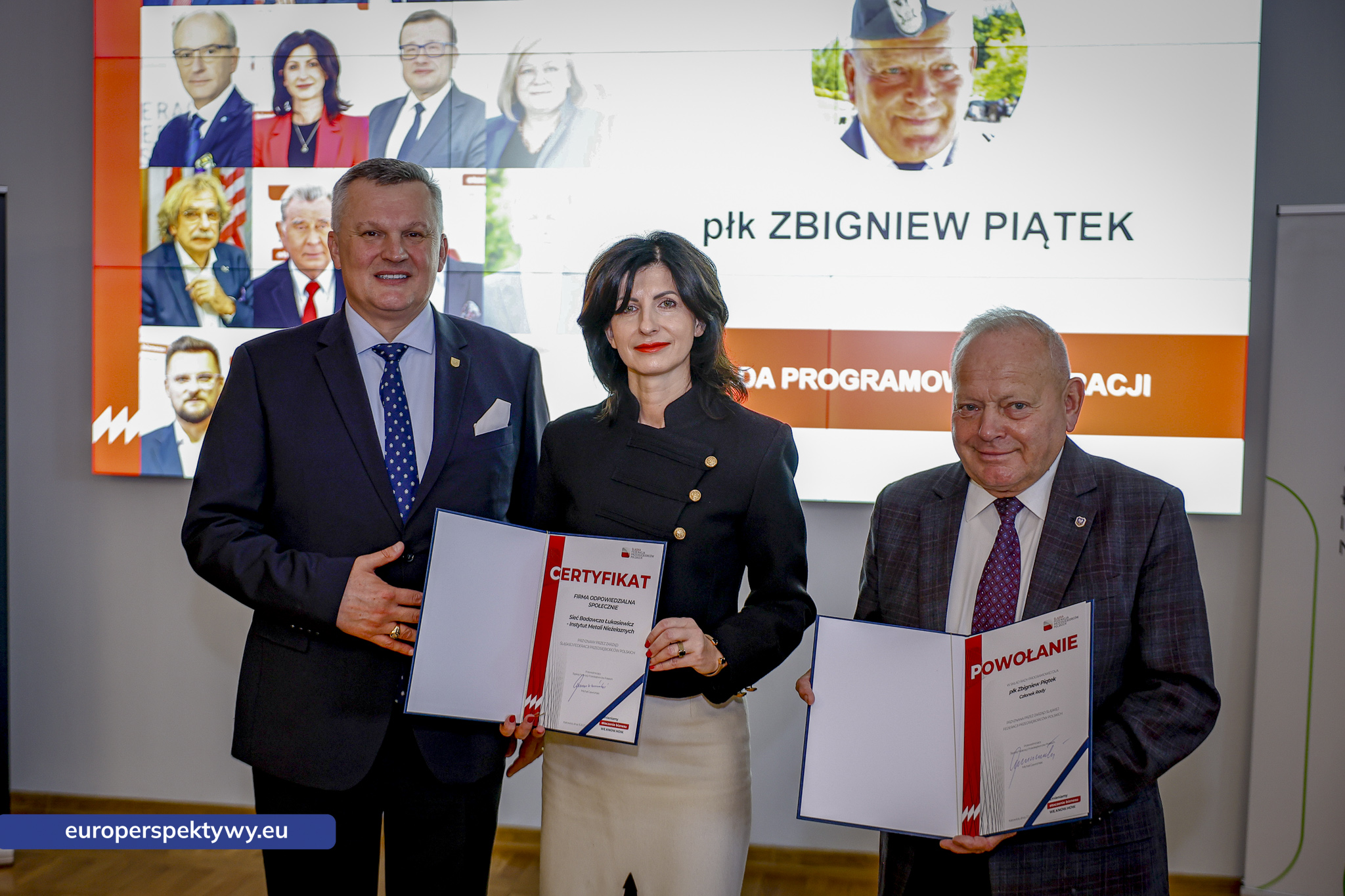 Europerspektywy Impuls dla Biznesu. Łukasiewicz – IMN i ŚFPP o inwestycjach, surowcach krytycznych i dual use