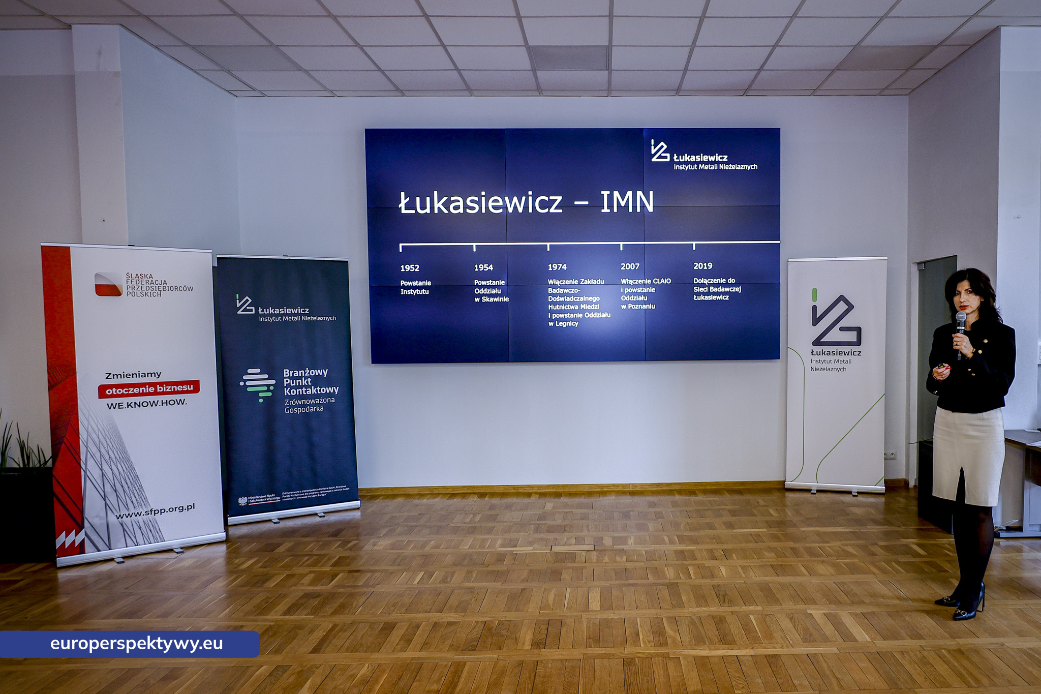 Europerspektywy Impuls dla Biznesu. Łukasiewicz – IMN i ŚFPP o inwestycjach, surowcach krytycznych i dual use