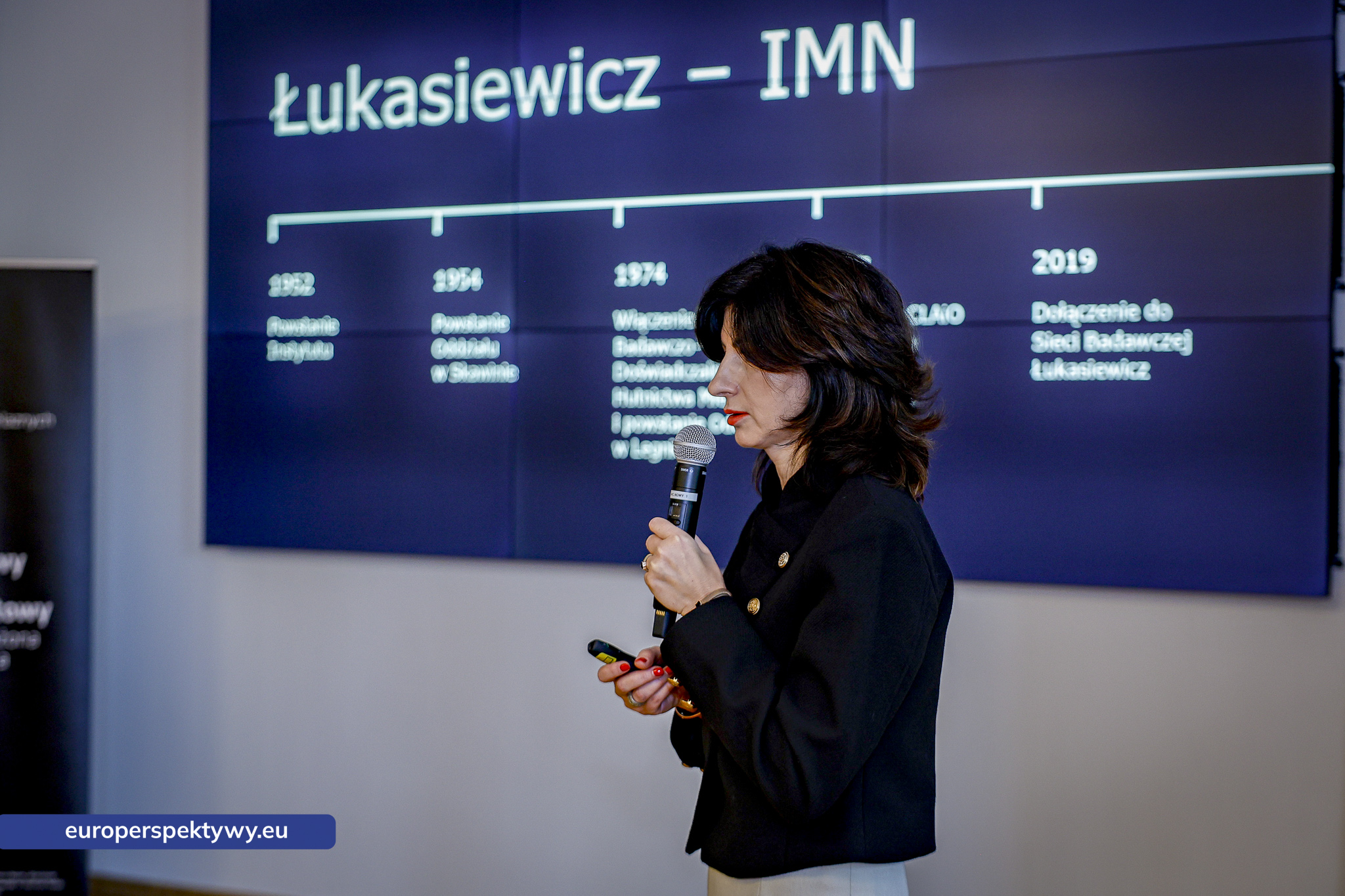 Europerspektywy Impuls dla Biznesu. Łukasiewicz – IMN i ŚFPP o inwestycjach, surowcach krytycznych i dual use