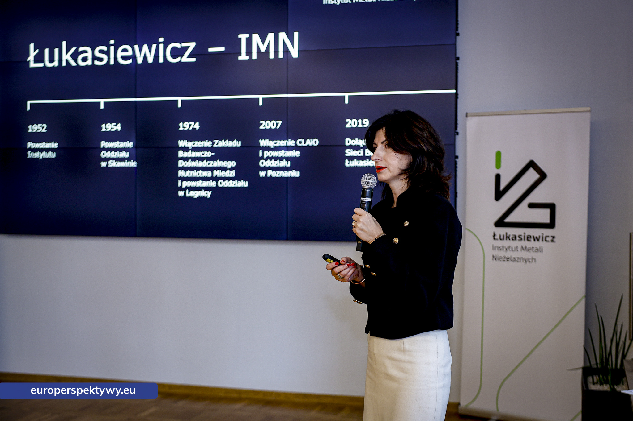 Europerspektywy Impuls dla Biznesu. Łukasiewicz – IMN i ŚFPP o inwestycjach, surowcach krytycznych i dual use