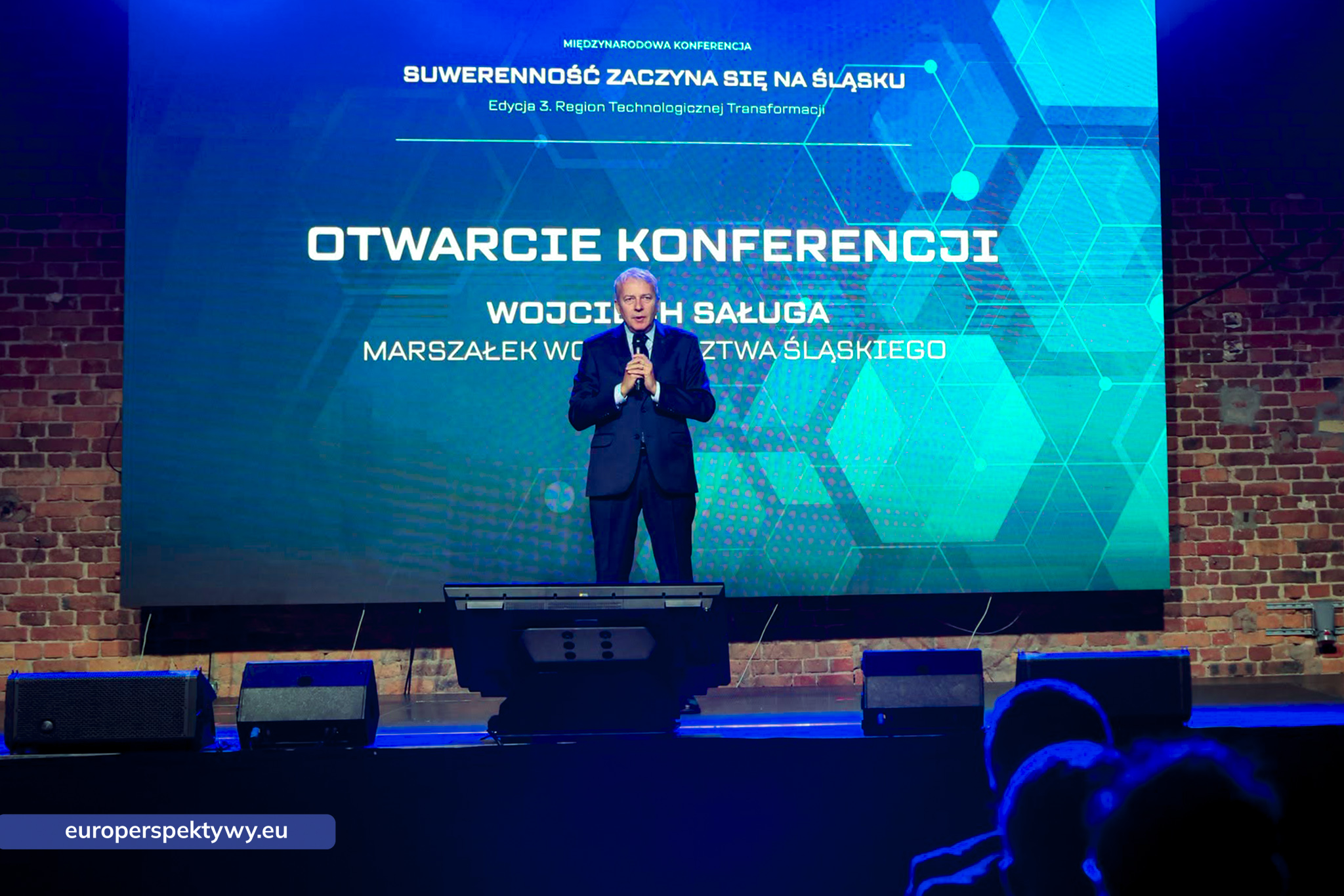 KSSE rozwija koncepcję Śląskiego Akceleratora Innowacji. Region postawił na technologie i współpracę. Konferencja KSSE Suwerenność zaczyna się na Śląsku – Region Technologicznej Transformacji Marszałek Województwa Śląskiego Wojciech Saługa
