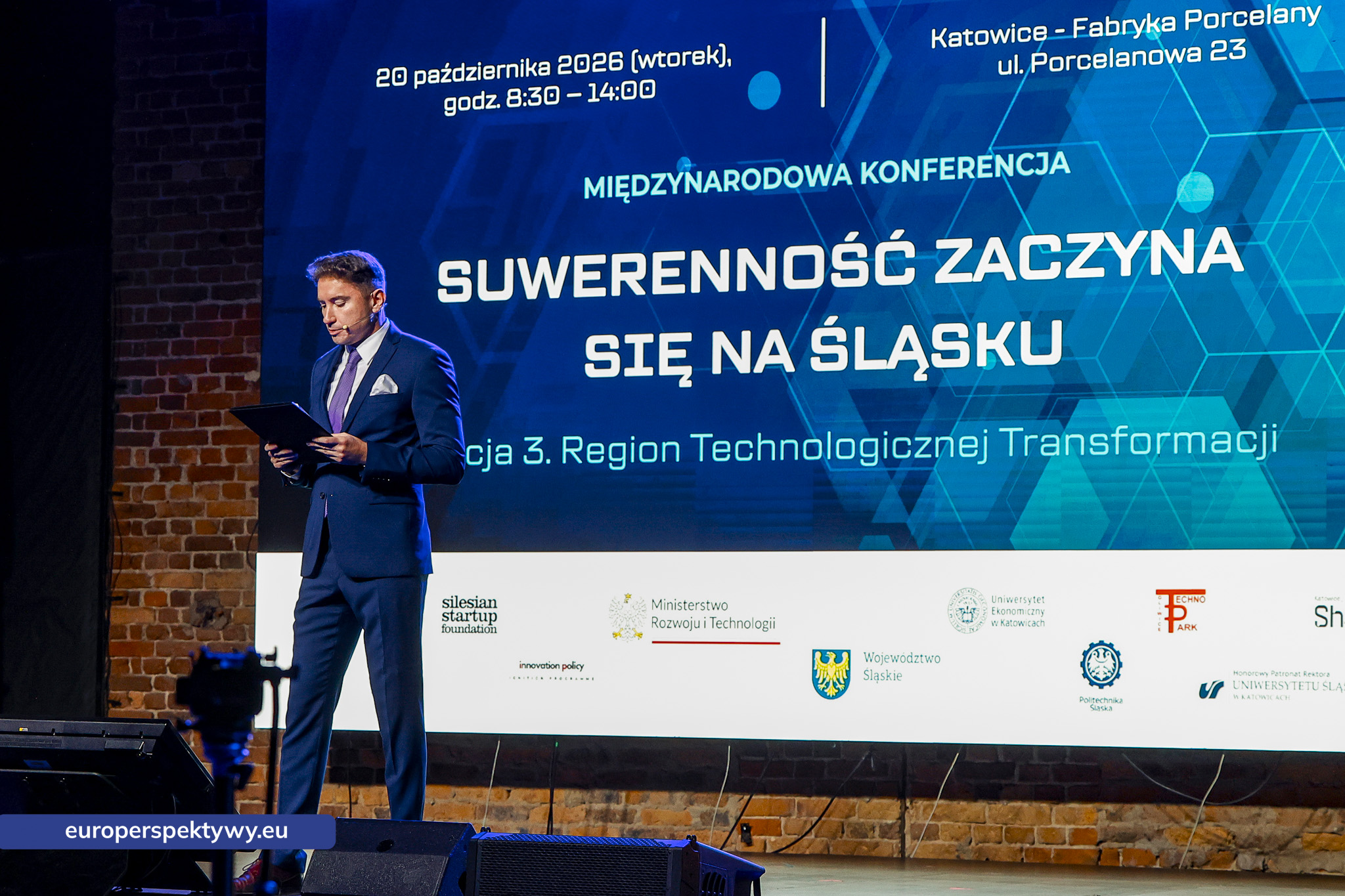 Europerspektywy Trzecia edycja „Suwerenność zaczyna się na Śląsku”. KSSE rozwija koncepcję Śląskiego Akceleratora Innowacji