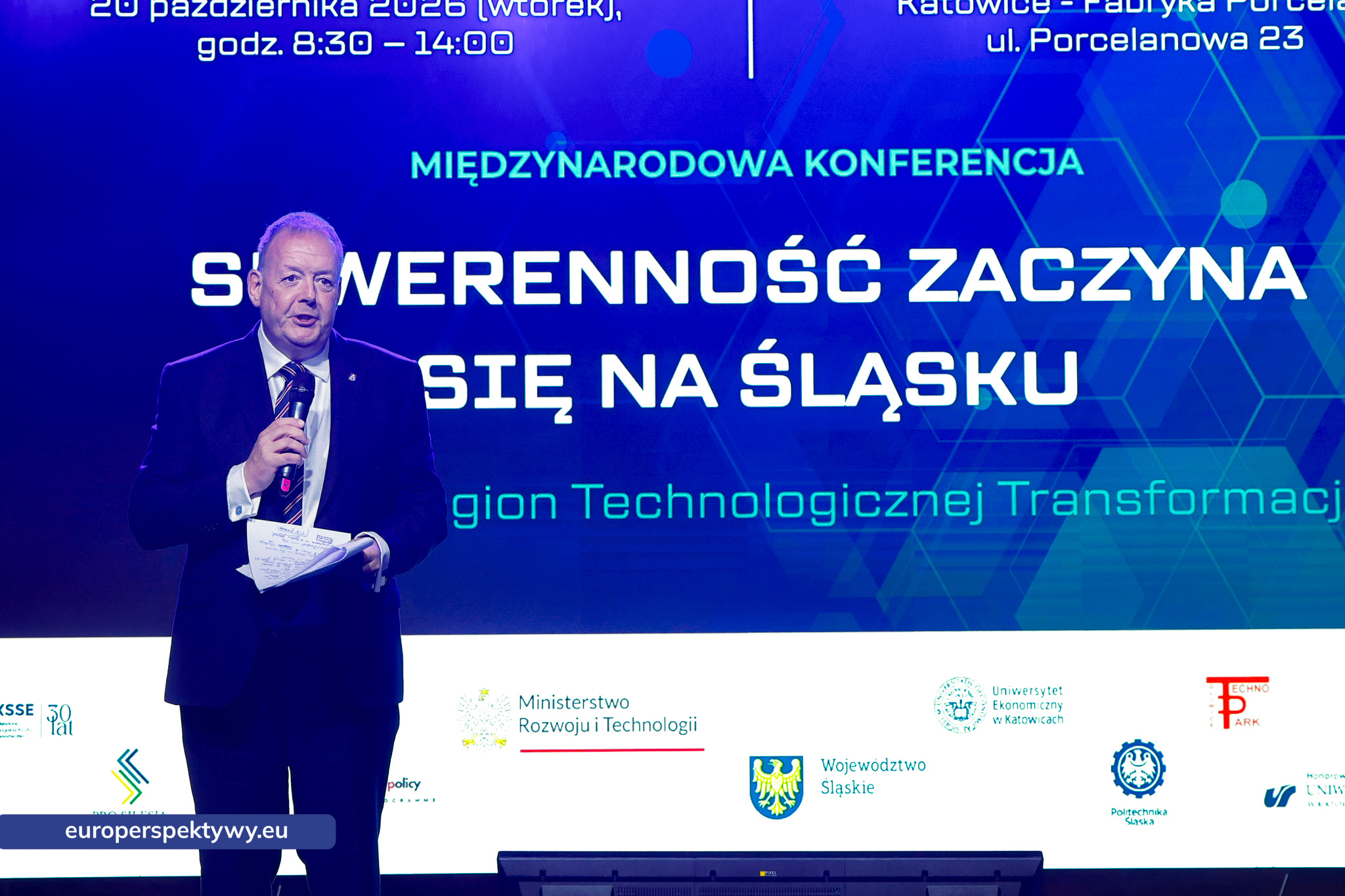 Europerspektywy Trzecia edycja „Suwerenność zaczyna się na Śląsku”. KSSE rozwija koncepcję Śląskiego Akceleratora Innowacji