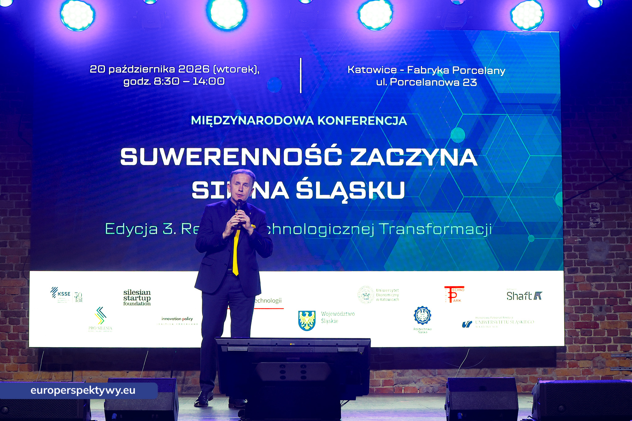 Europerspektywy Trzecia edycja „Suwerenność zaczyna się na Śląsku”. KSSE rozwija koncepcję Śląskiego Akceleratora Innowacji