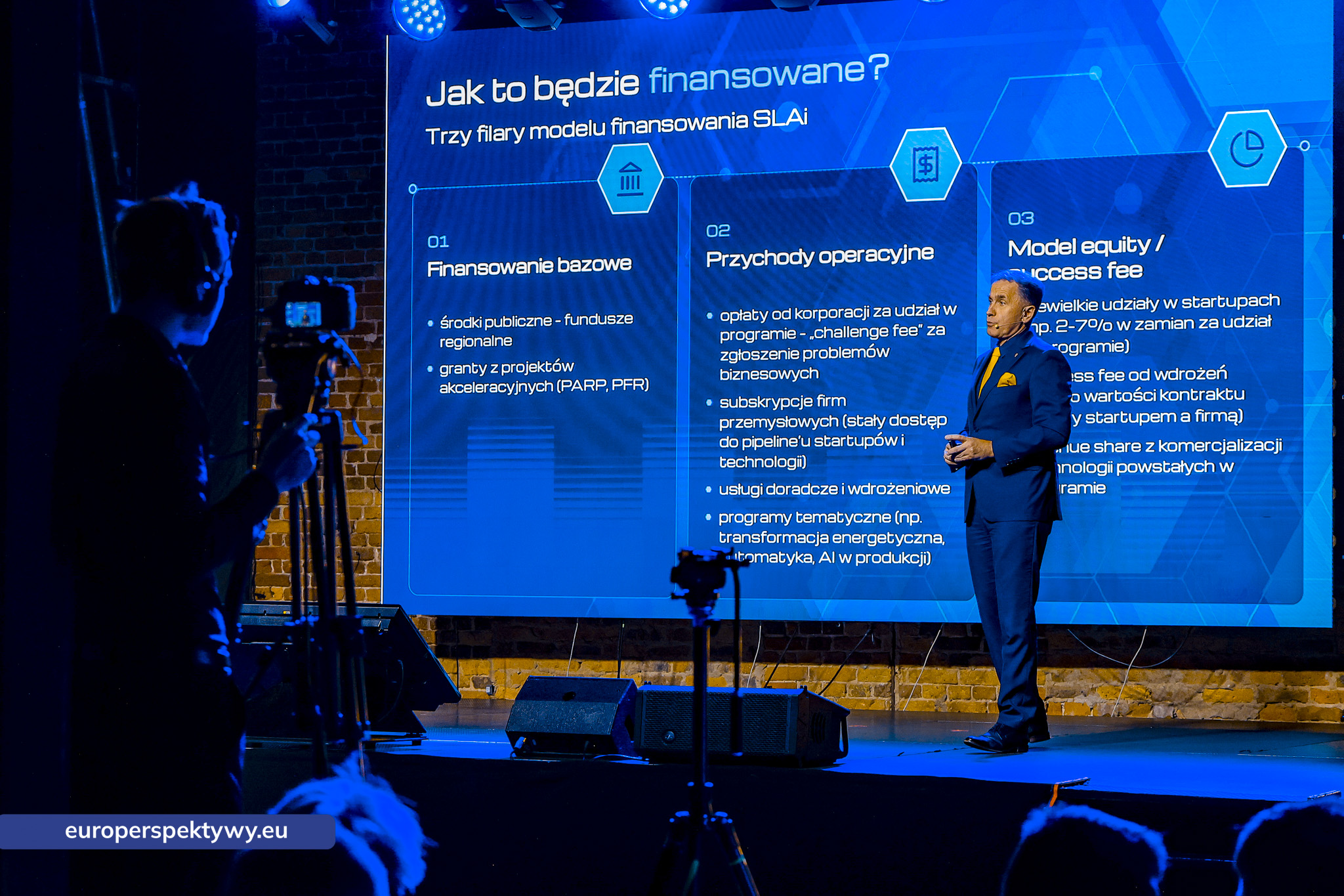 KSSE rozwija koncepcję Śląskiego Akceleratora Innowacji. Region postawił na technologie i współpracę. Konferencja KSSE Suwerenność zaczyna się na Śląsku – Region Technologicznej Transformacji Prezes KSSE Rafał Żelazny