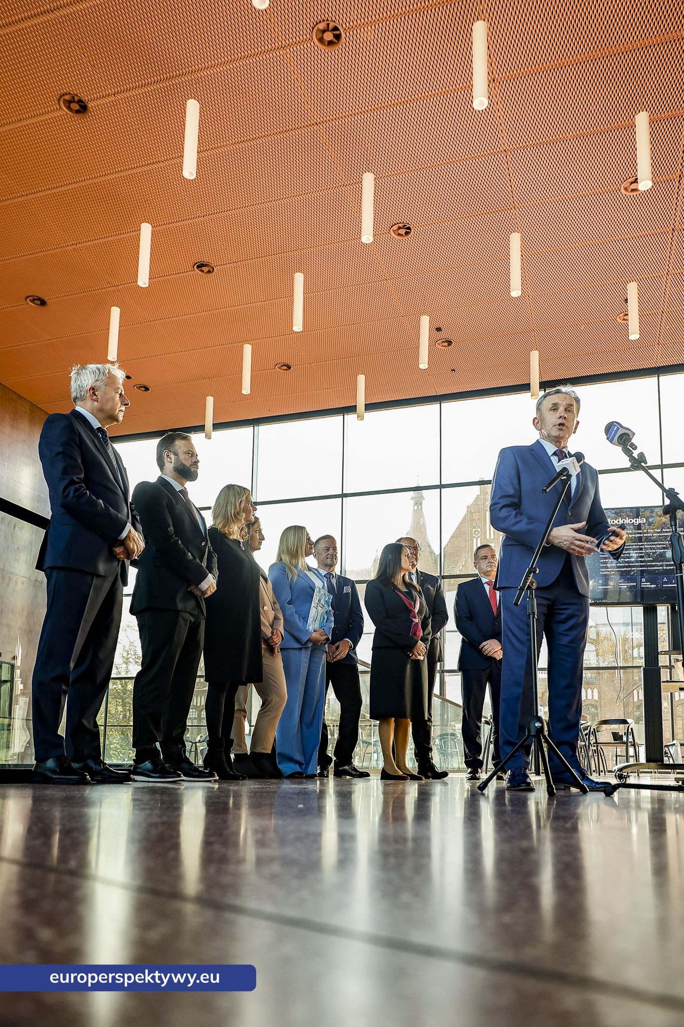Europerspektywy KSSE wśród najlepszych stref świata. Sukces w rankingu 2026