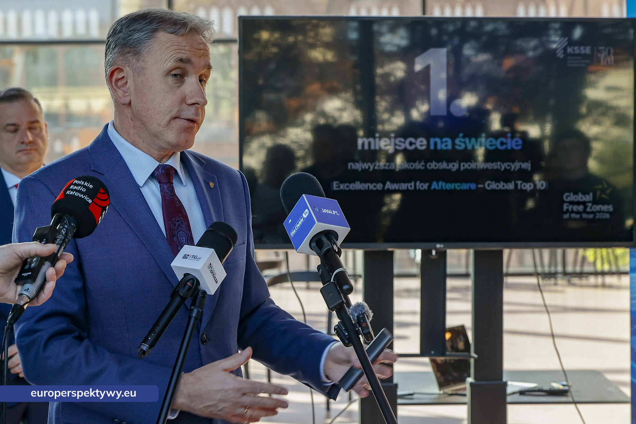 Europerspektywy KSSE wśród najlepszych stref świata. Sukces w rankingu 2026