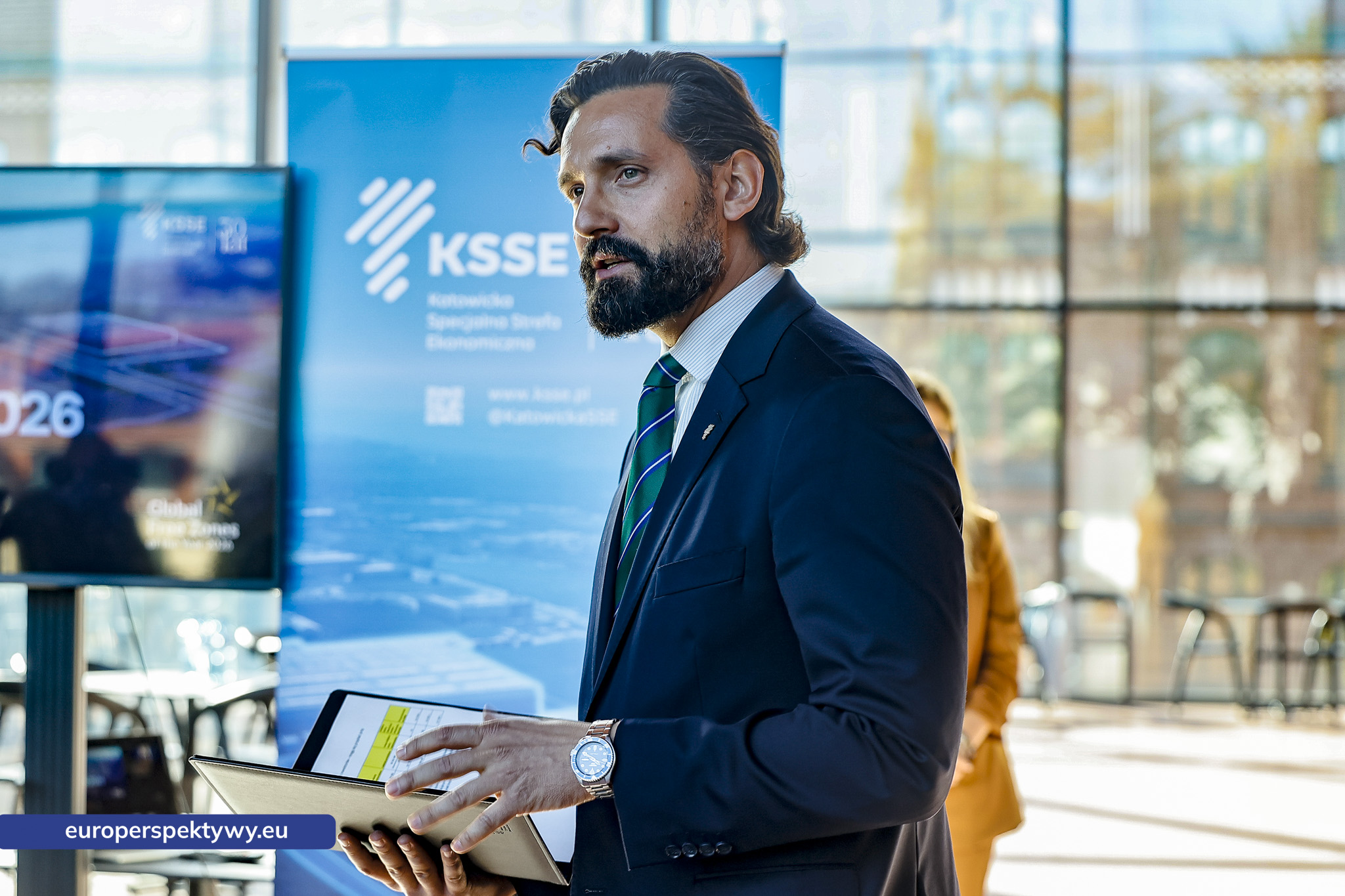 Europerspektywy KSSE wśród najlepszych stref świata. Sukces w rankingu 2026
