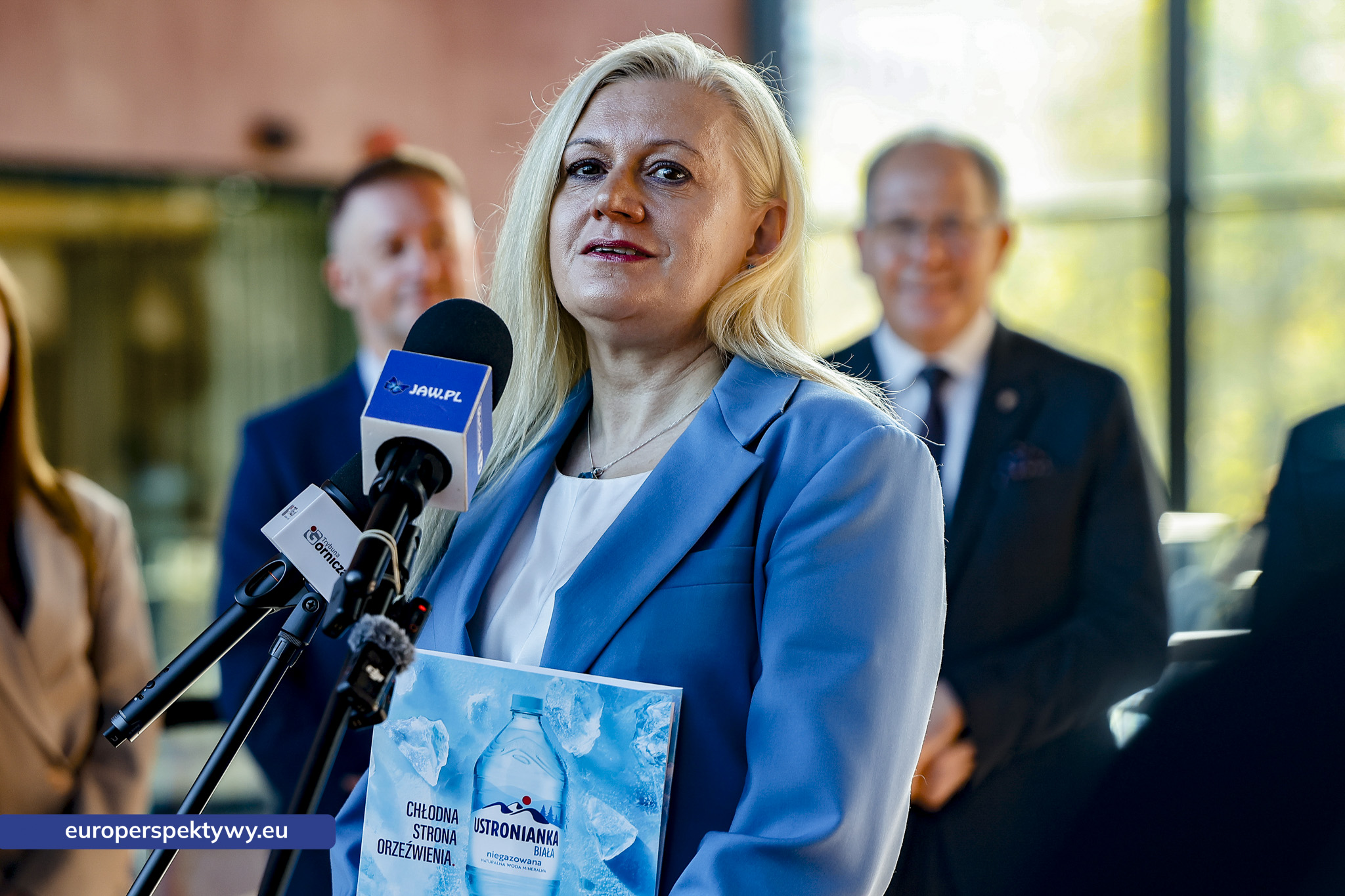 Barbara Bożek-Paczesny, prezes zarządu Ustronianki, o współpracy z KSSE